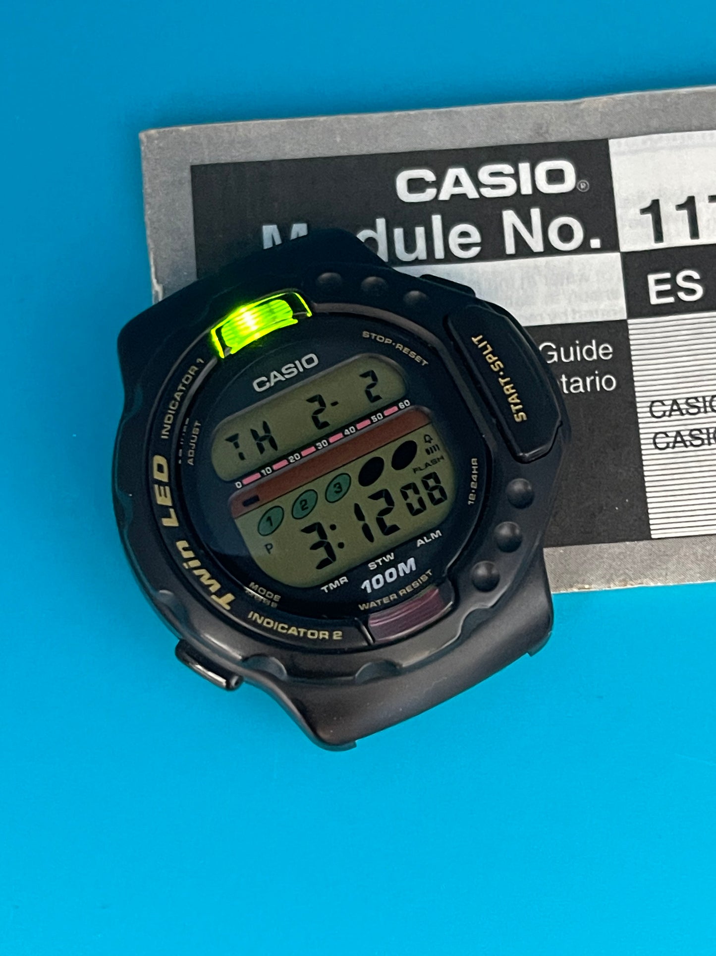 1990 Casio TS-200 with manual