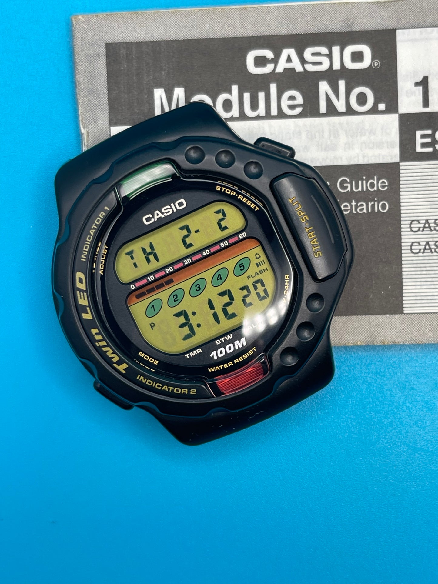 1990 Casio TS-200 with manual