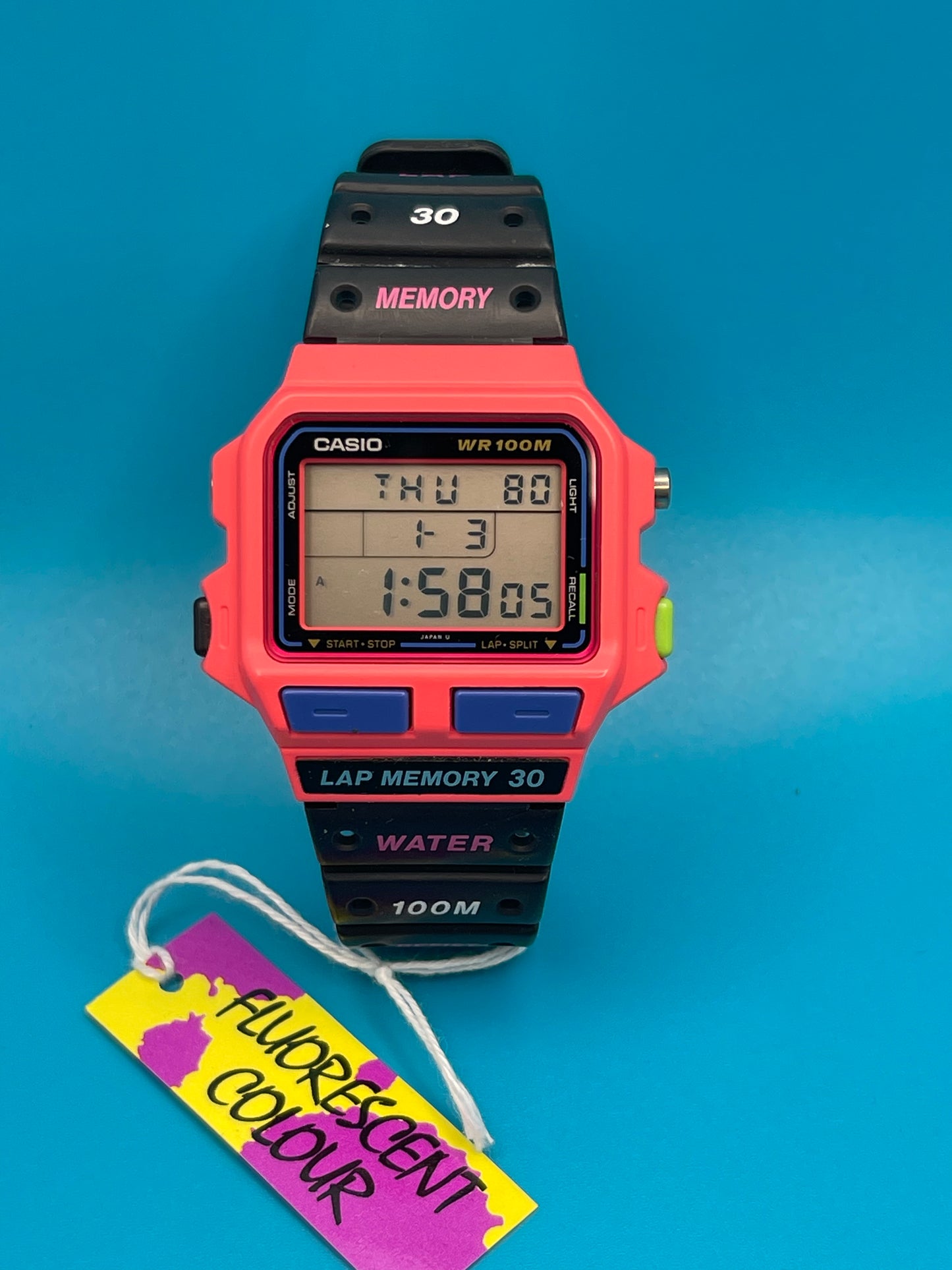 1986 SDB-500 in pink with tag and manual new old stock