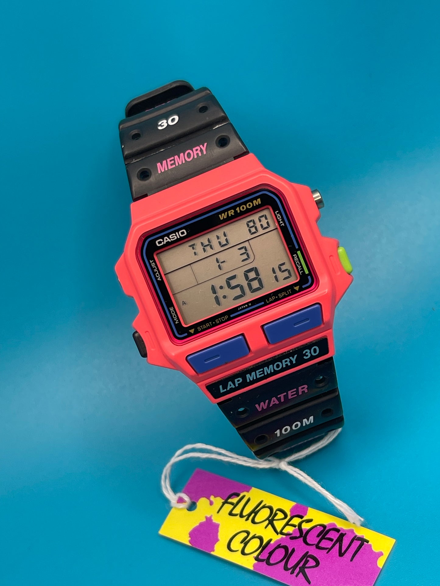 1986 SDB-500 in pink with tag and manual new old stock