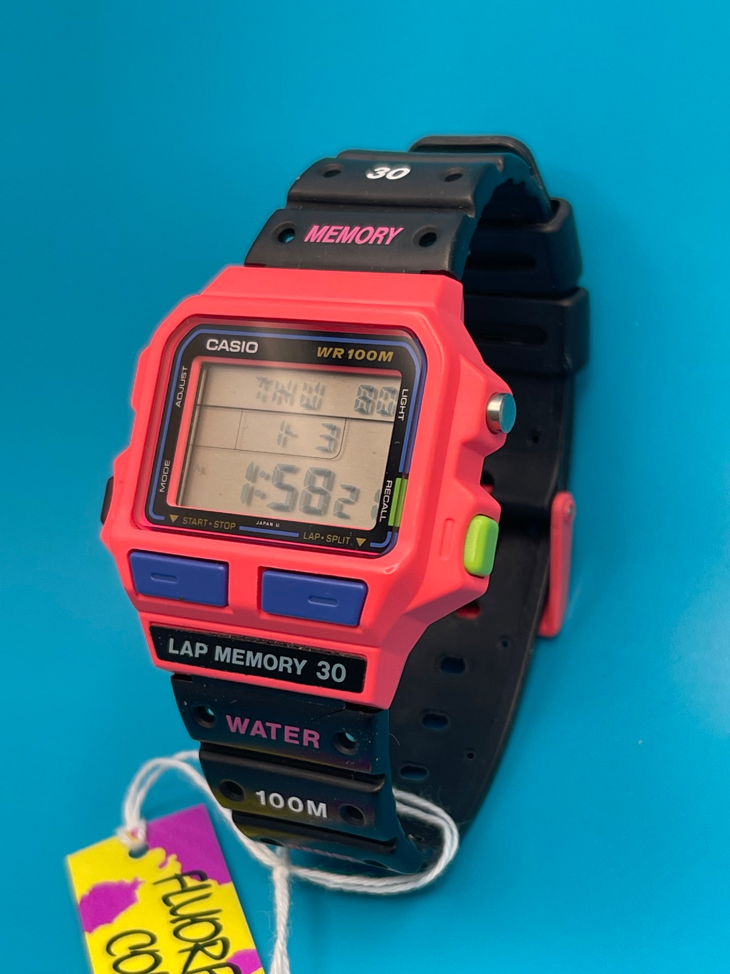 1986 SDB-500 in pink with tag and manual new old stock