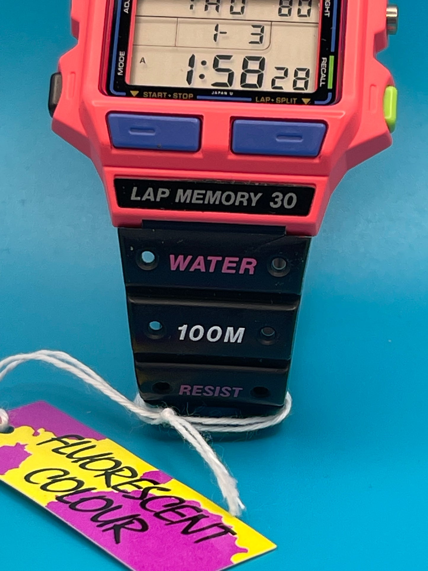 1986 SDB-500 in pink with tag and manual new old stock