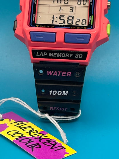 1986 SDB-500 in pink with tag and manual new old stock