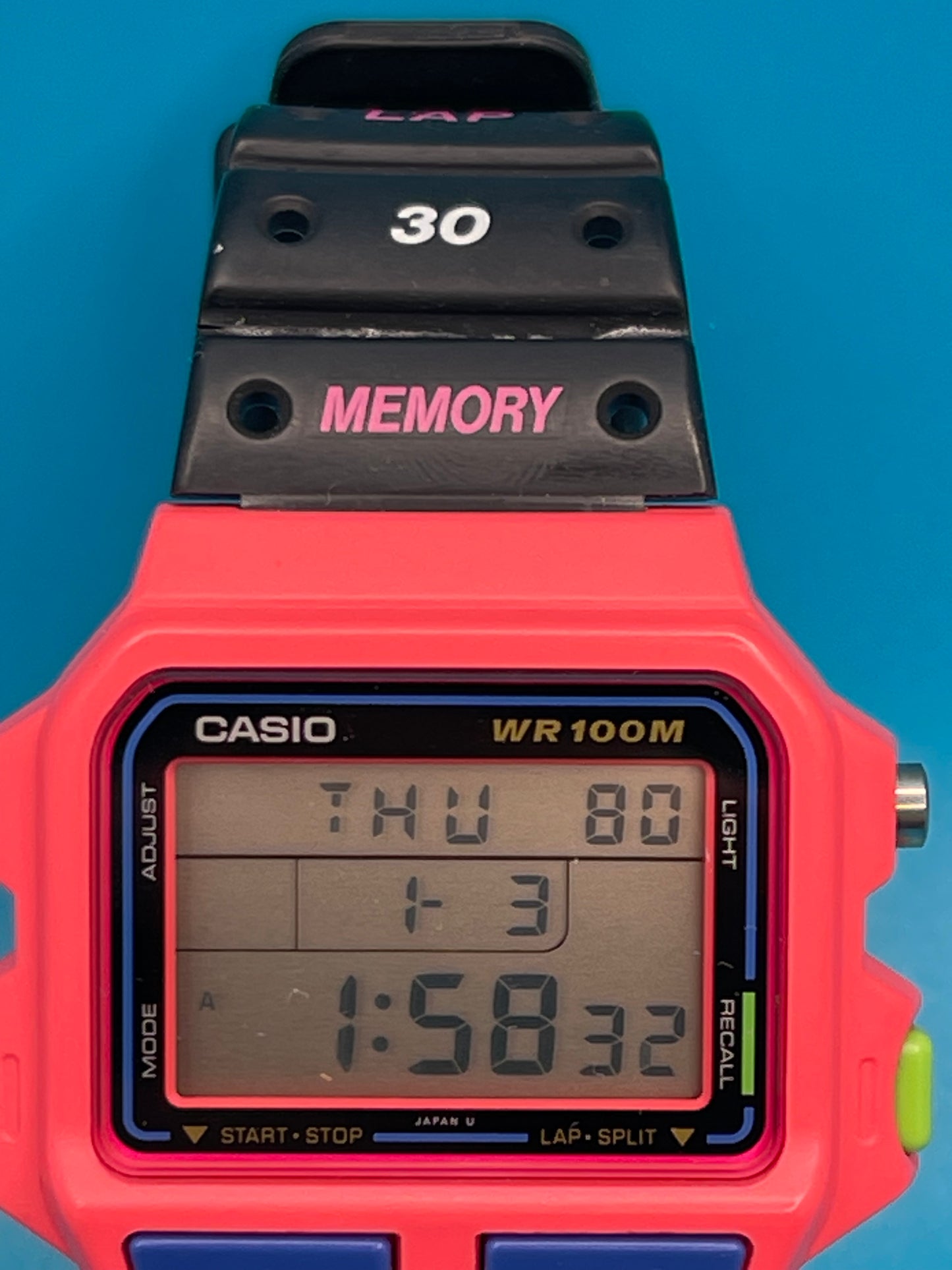 1986 SDB-500 in pink with tag and manual new old stock