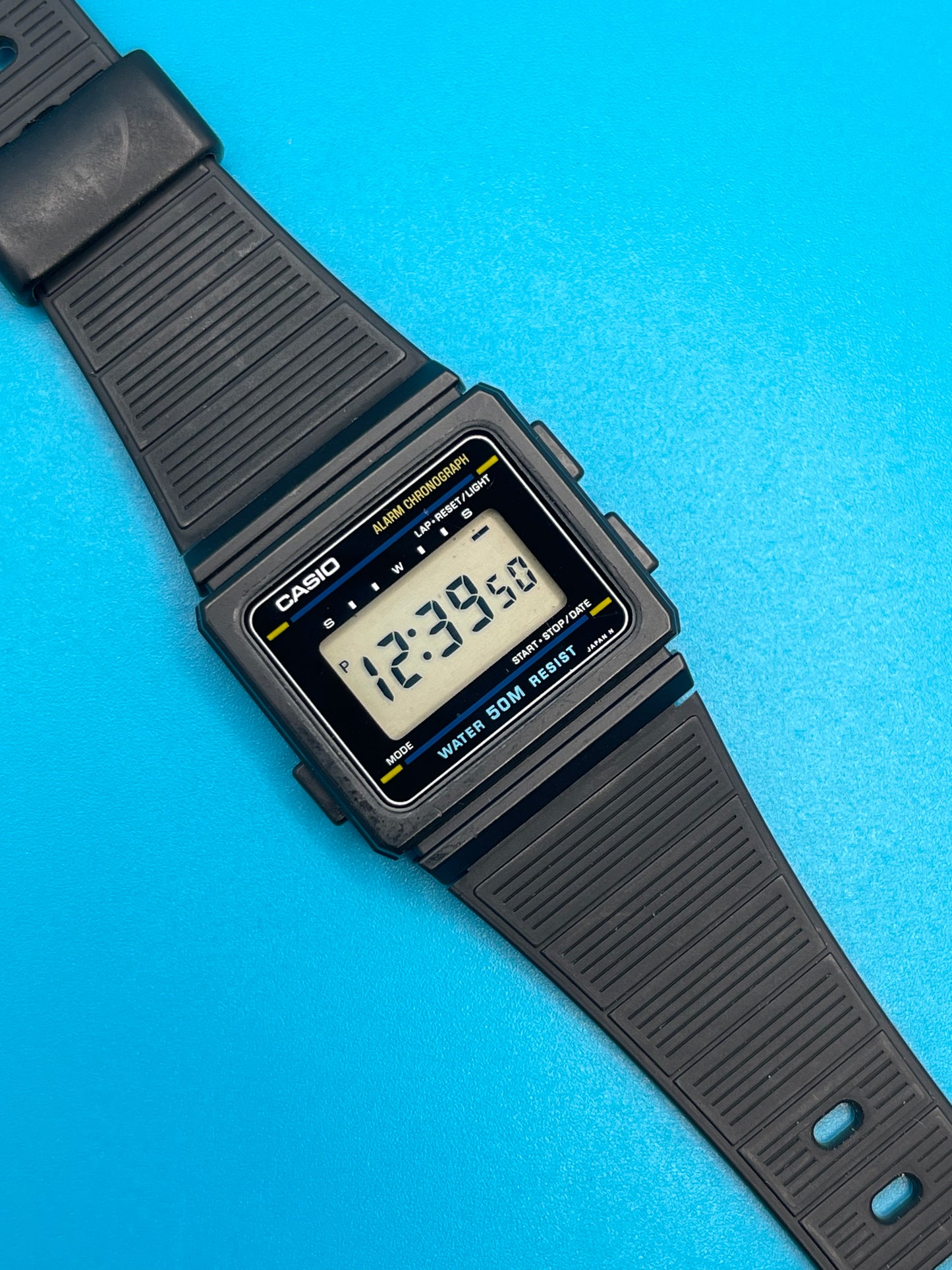 1984 Casio W-11 New old stock