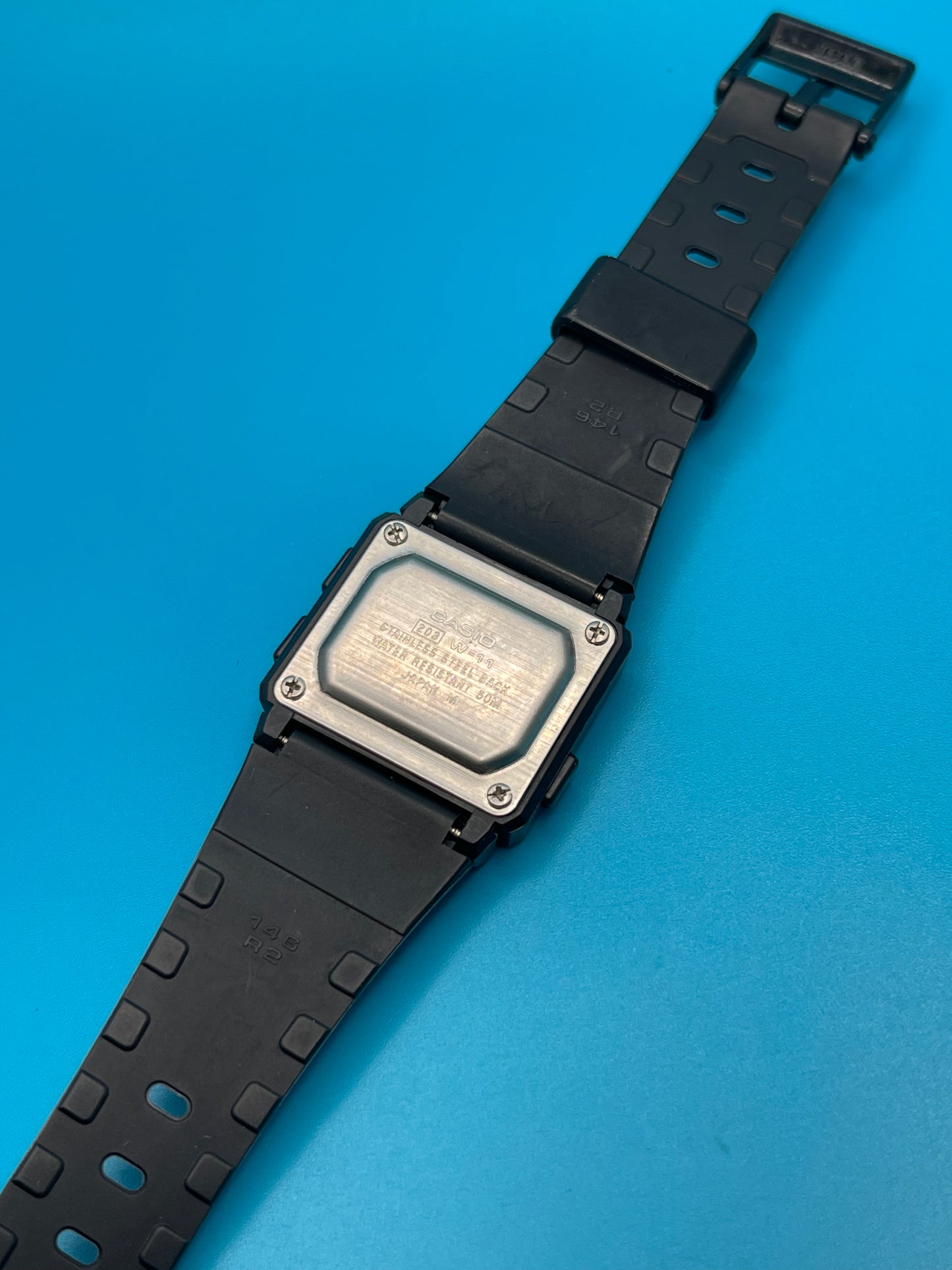 1984 Casio W-11 New old stock