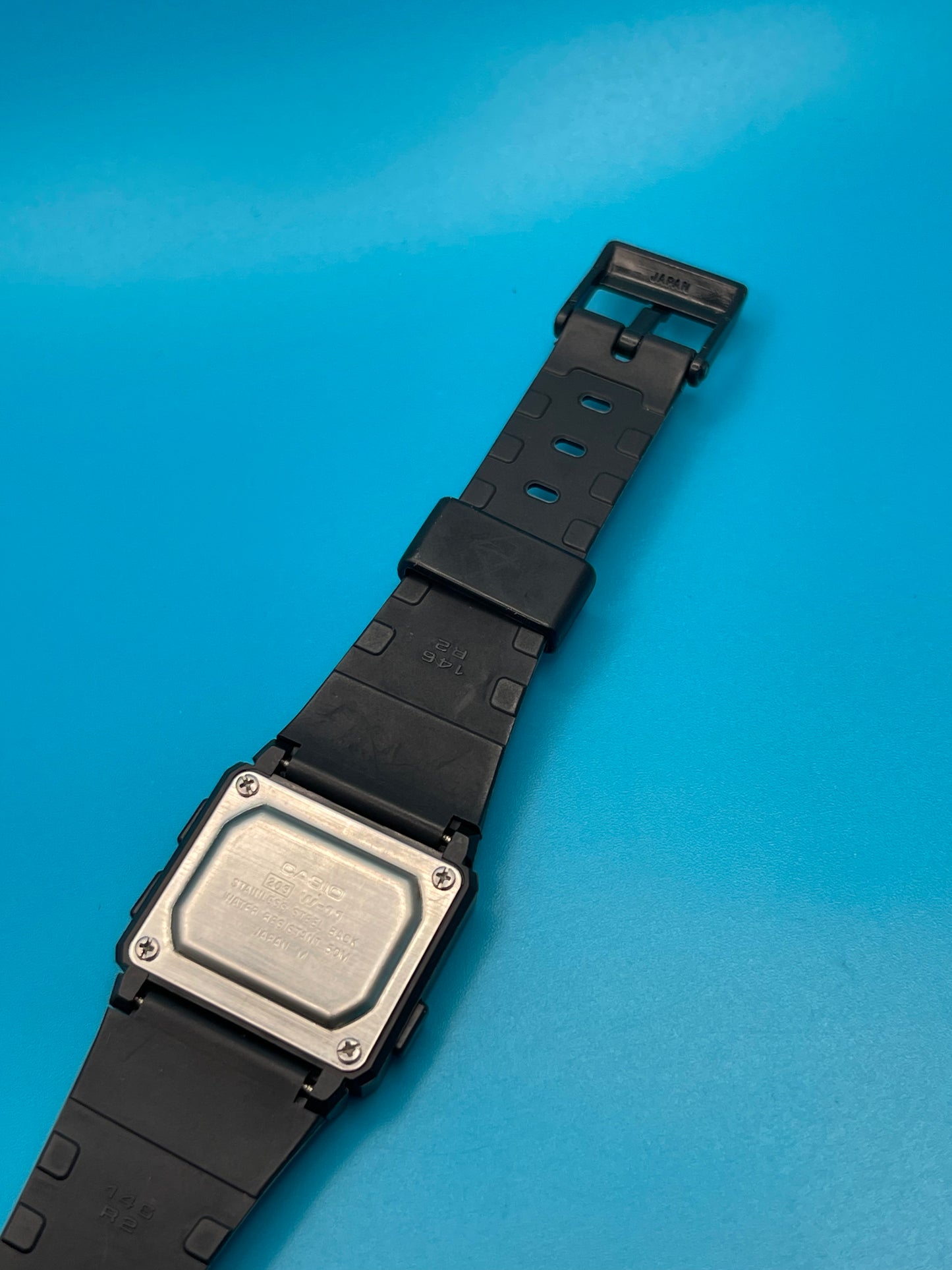 1984 Casio W-11 New old stock