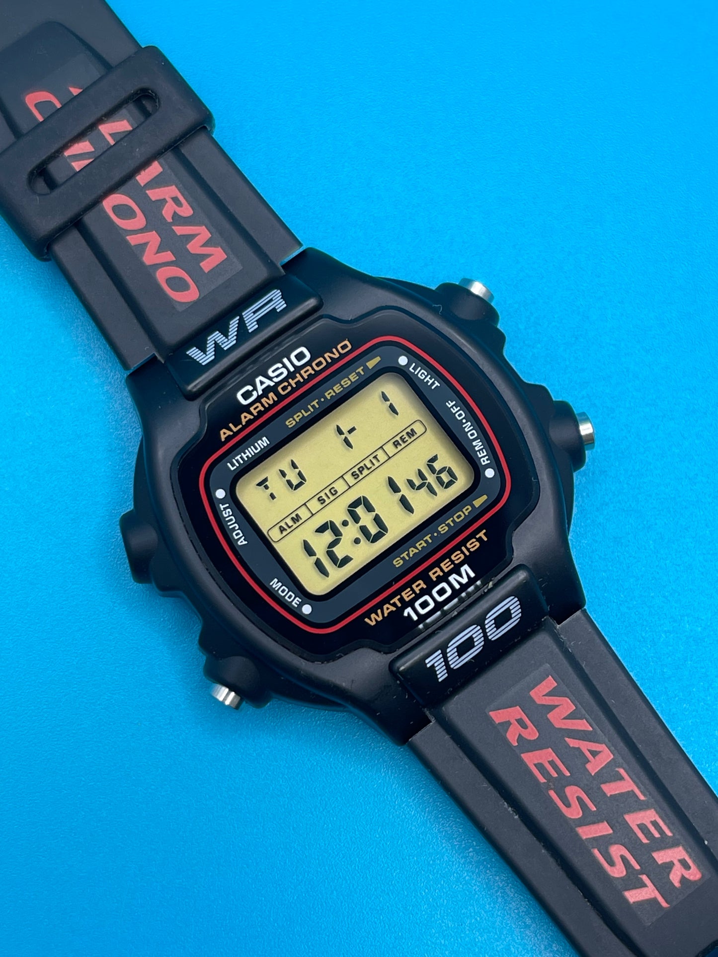 Casio W-726