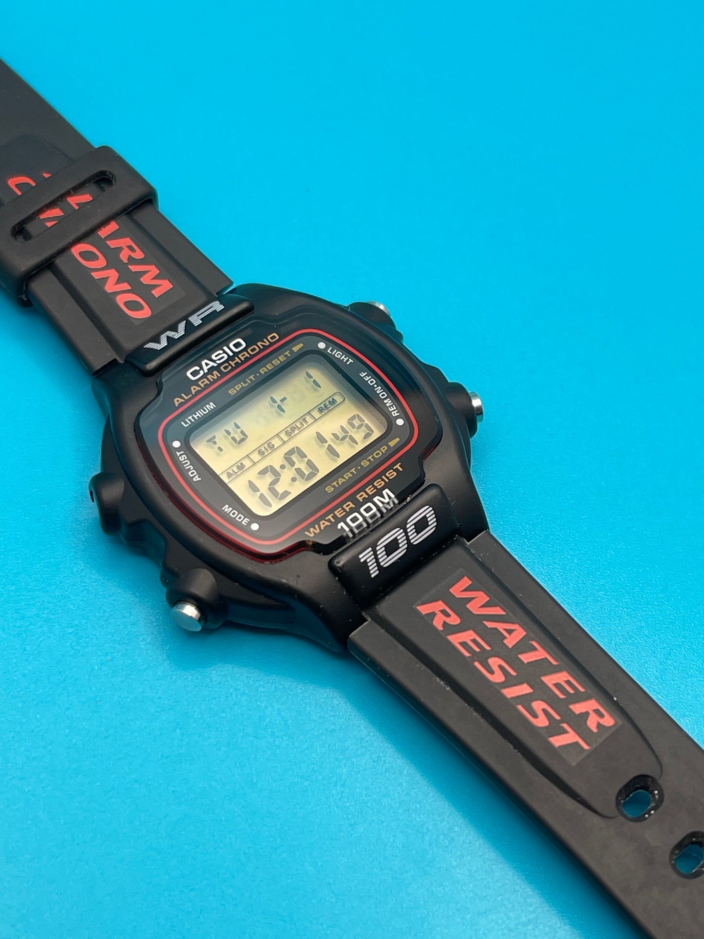 Casio W-726