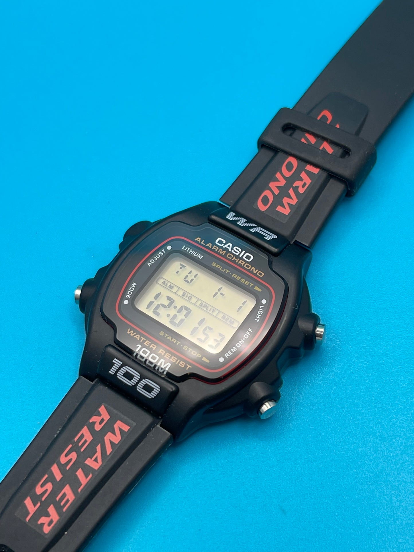 Casio W-726