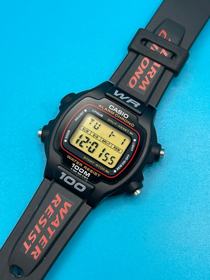 Casio W-726