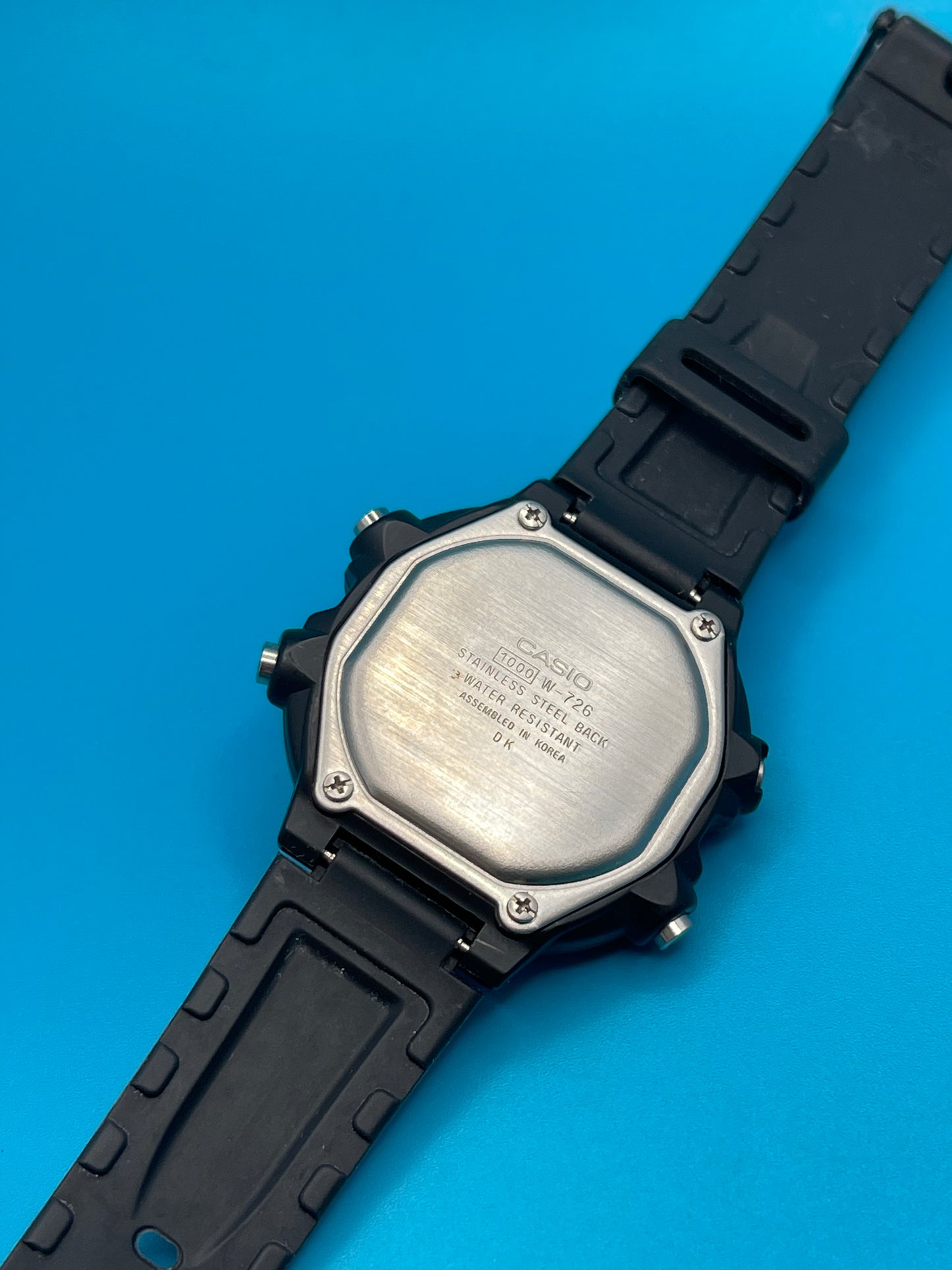 Casio W-726