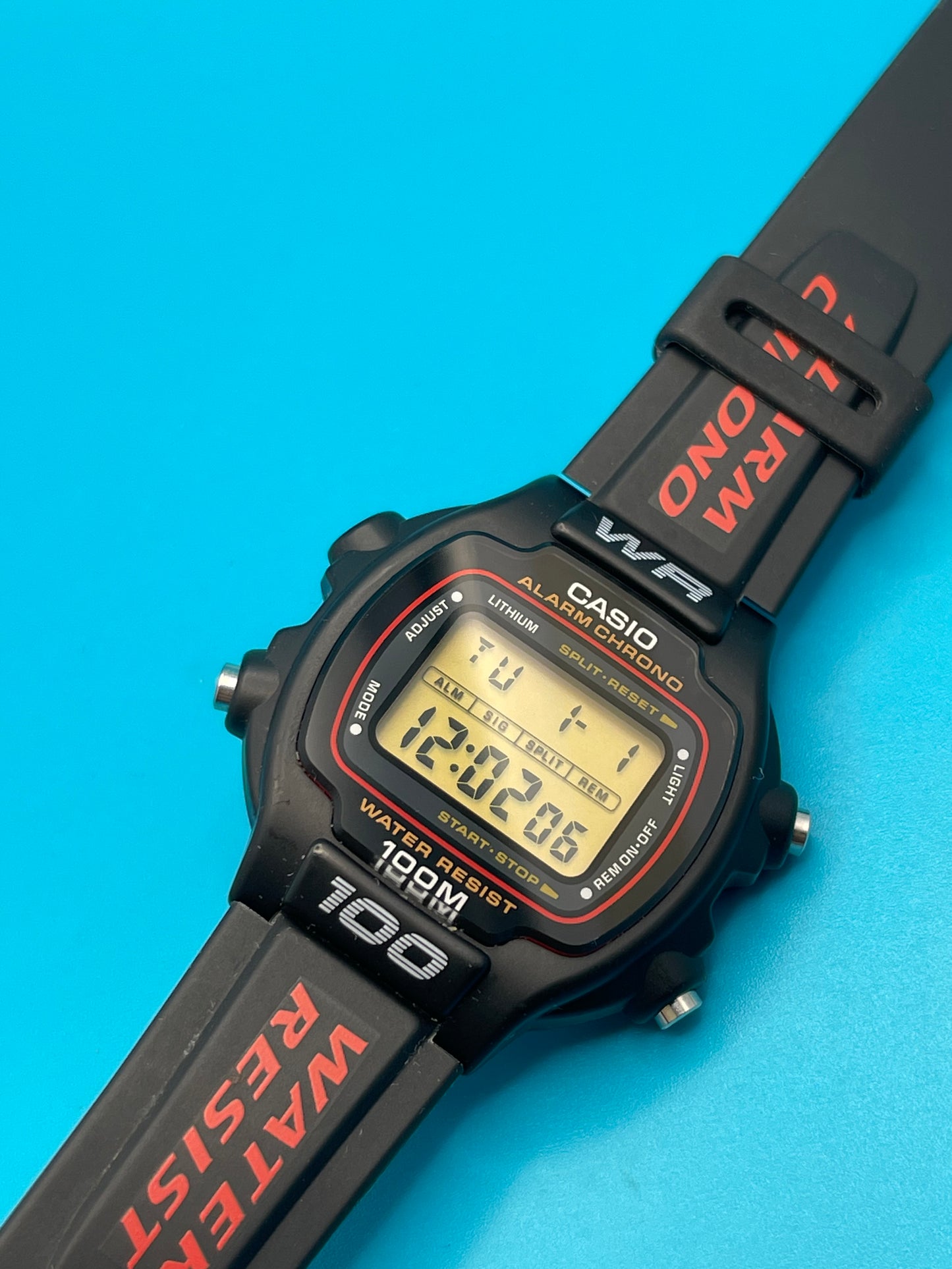 Casio W-726