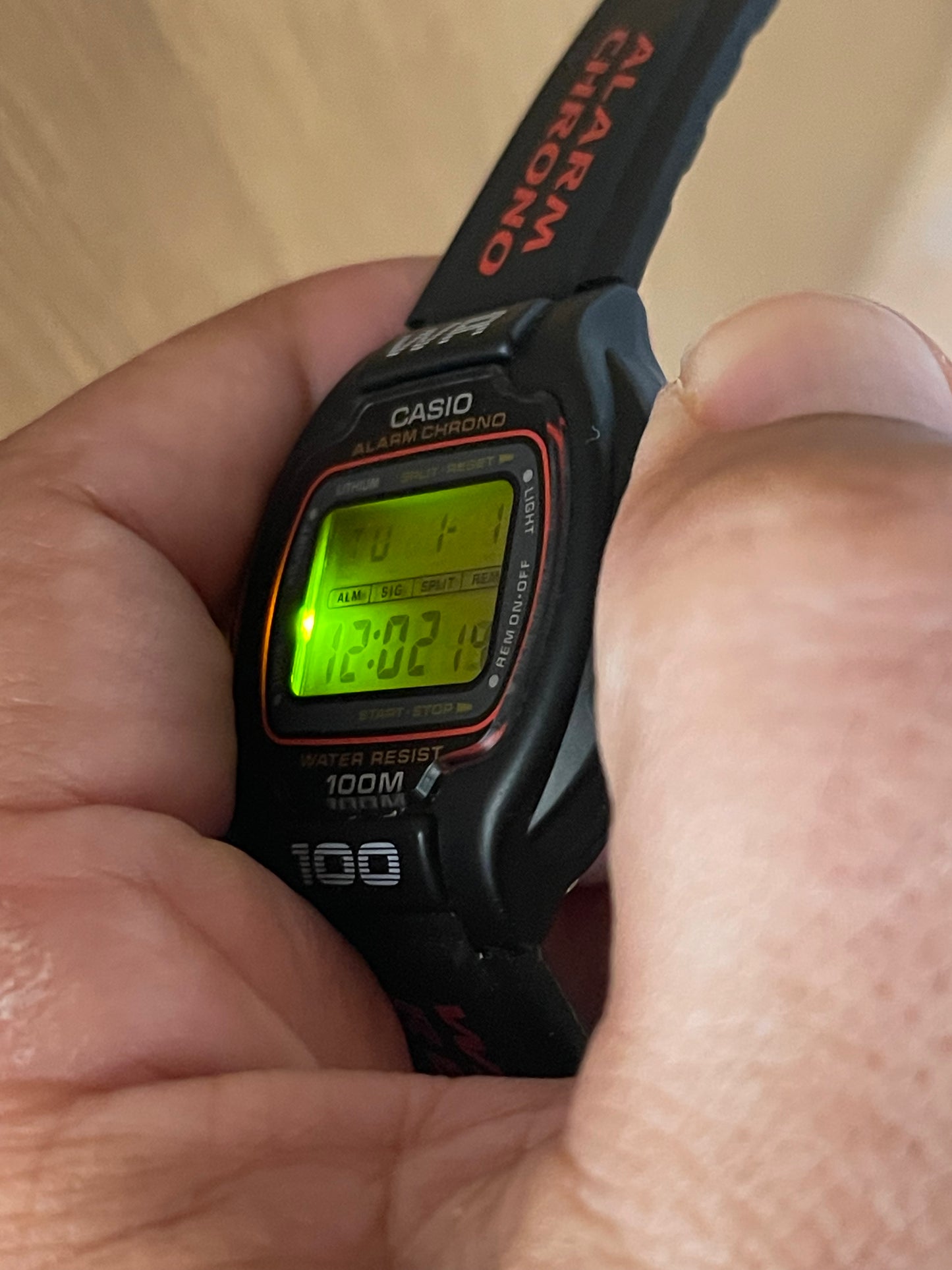 Casio W-726
