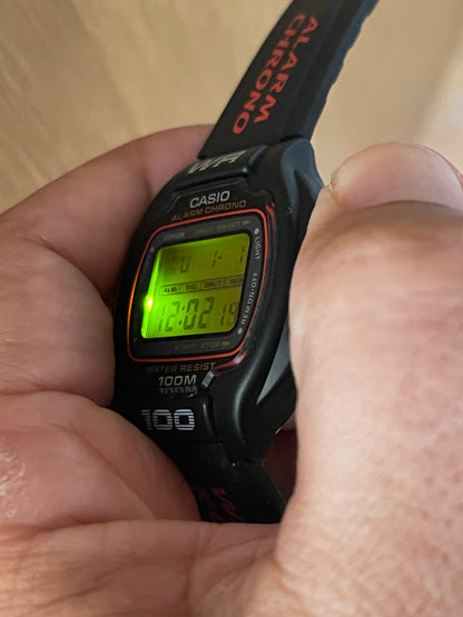 Casio W-726