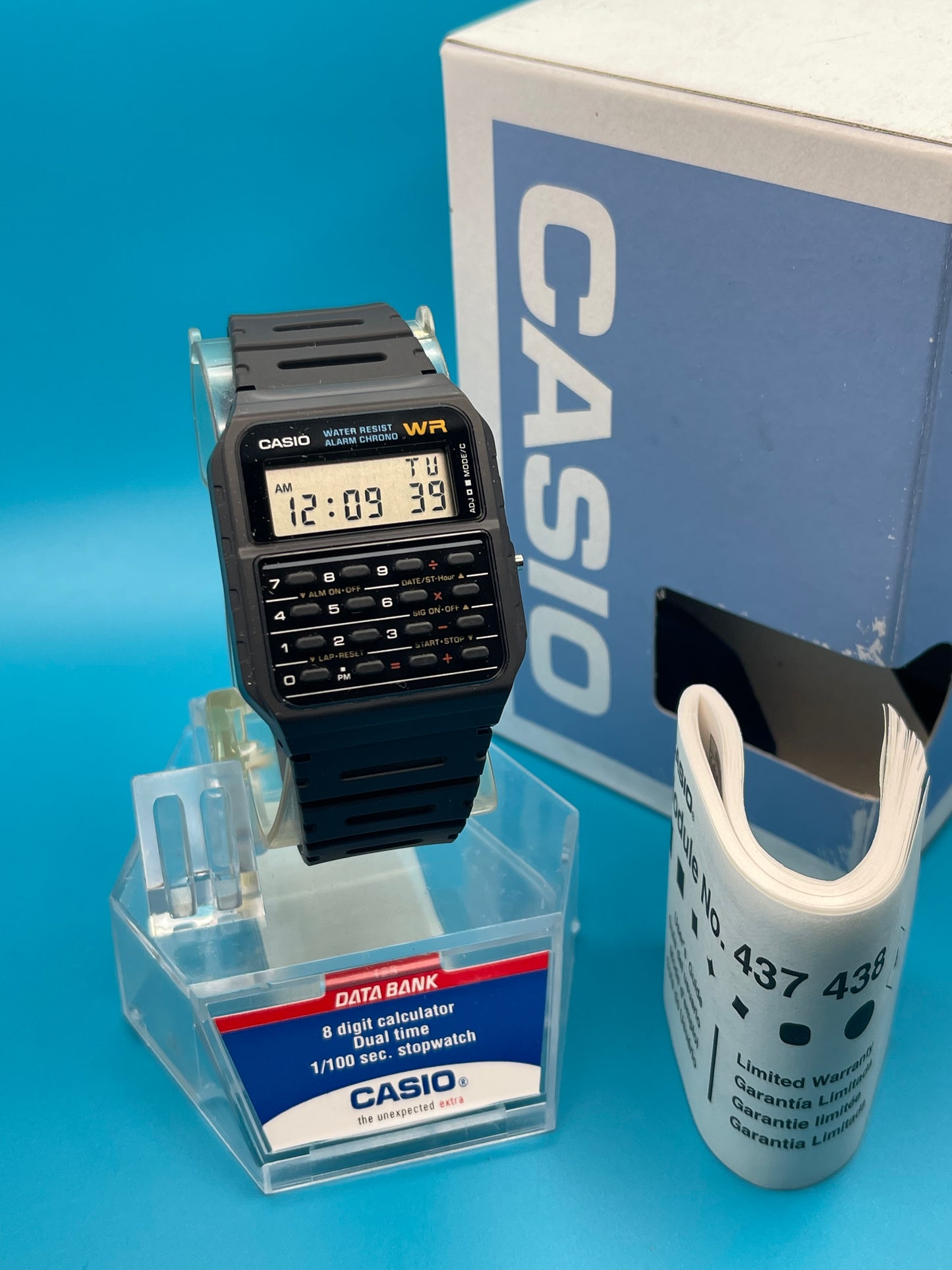 1993 Casio CA-53 New Old Stock 437 Module