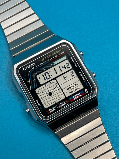1988 Casio AE-220 Full metal version