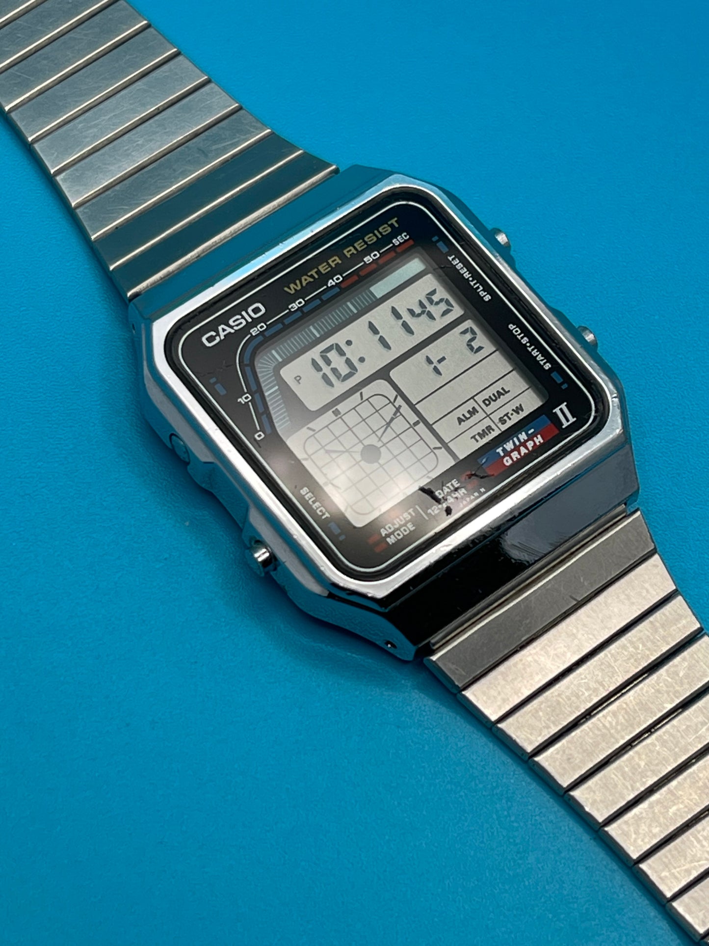 1988 Casio AE-220 Full metal version