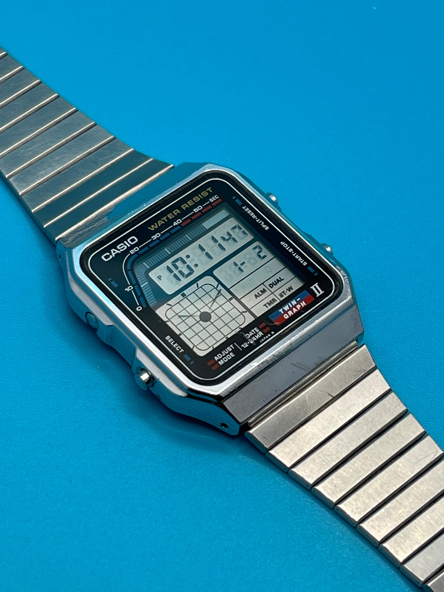 1988 Casio AE-220 Full metal version