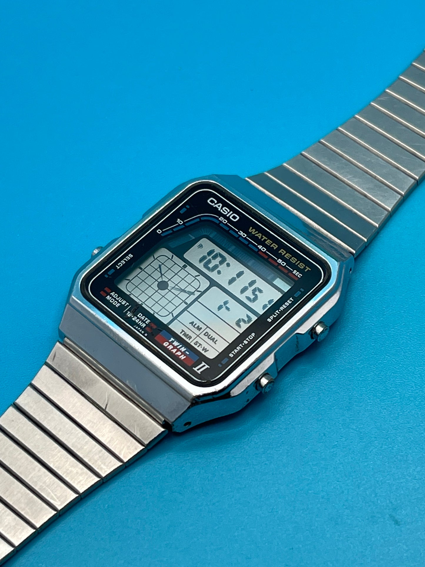 1988 Casio AE-220 Full metal version