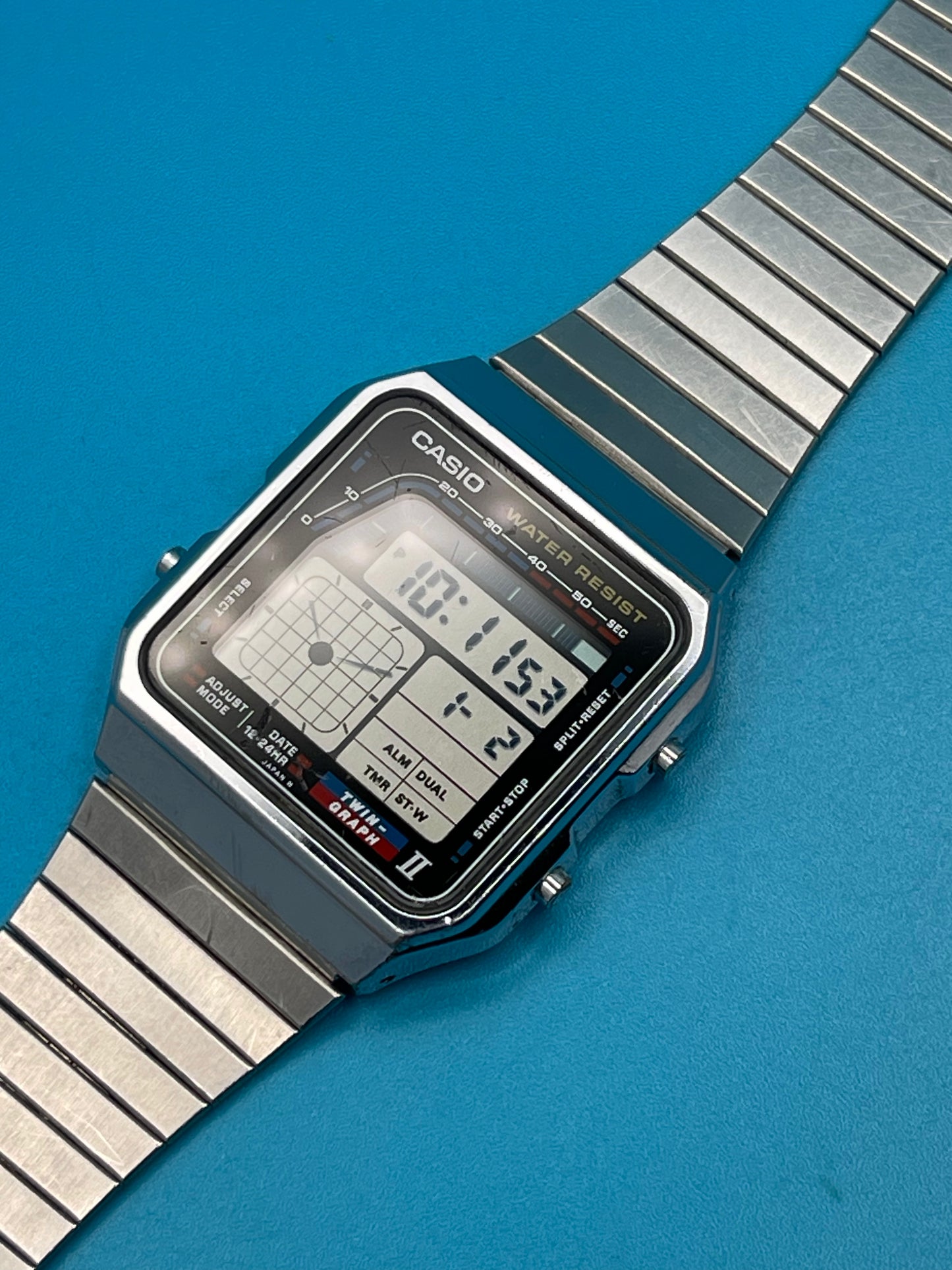 1988 Casio AE-220 Full metal version