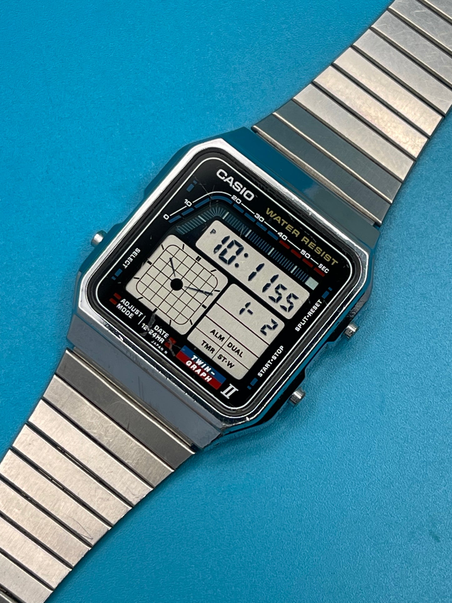 1988 Casio AE-220 Full metal version