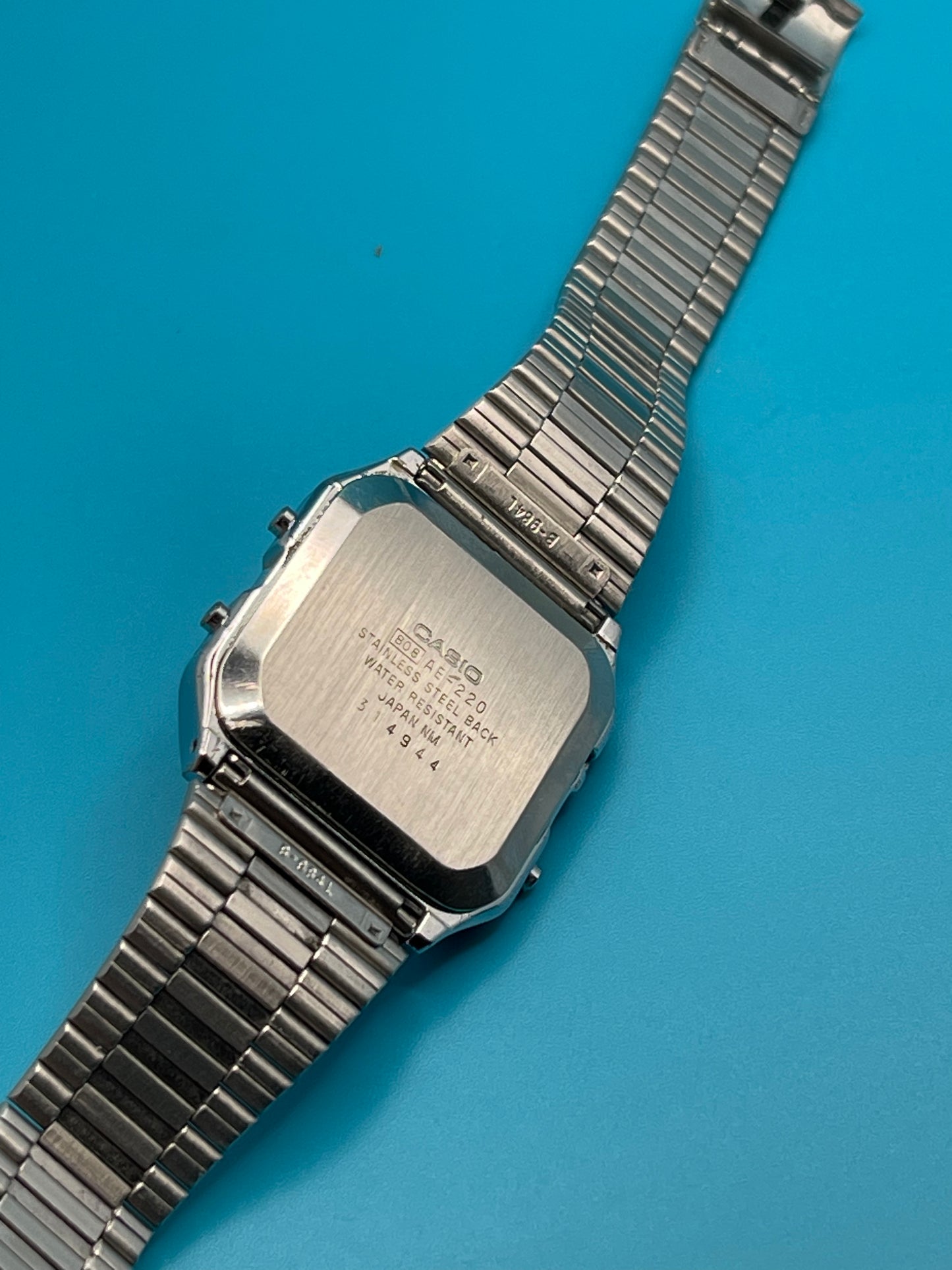 1988 Casio AE-220 Full metal version