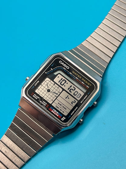 1988 Casio AE-220 Full metal version