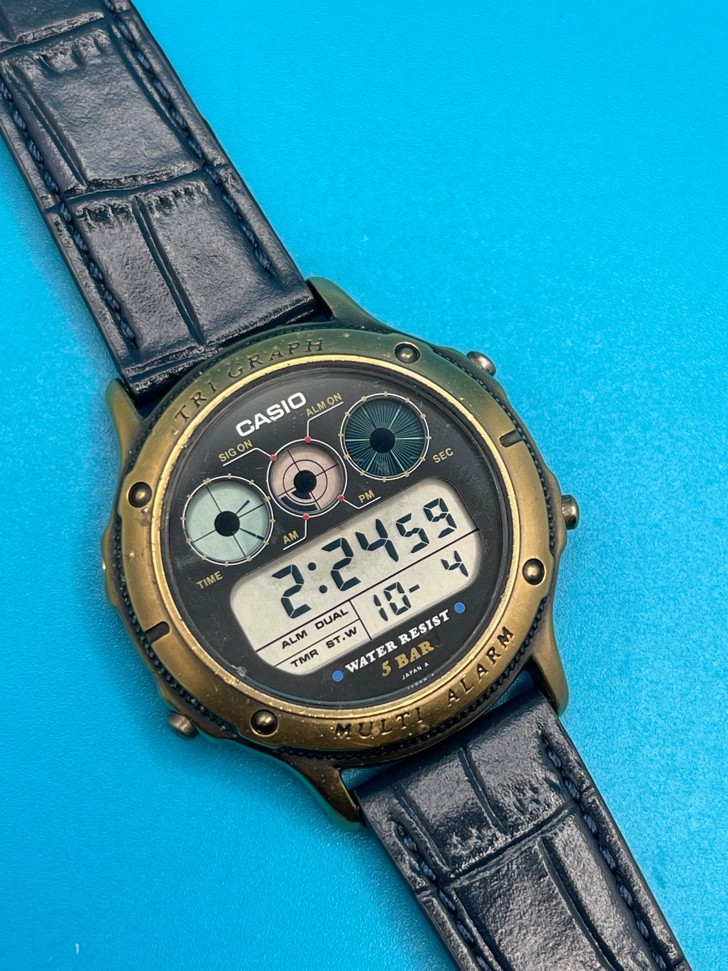 1987 Casio TGW-70 full metal,