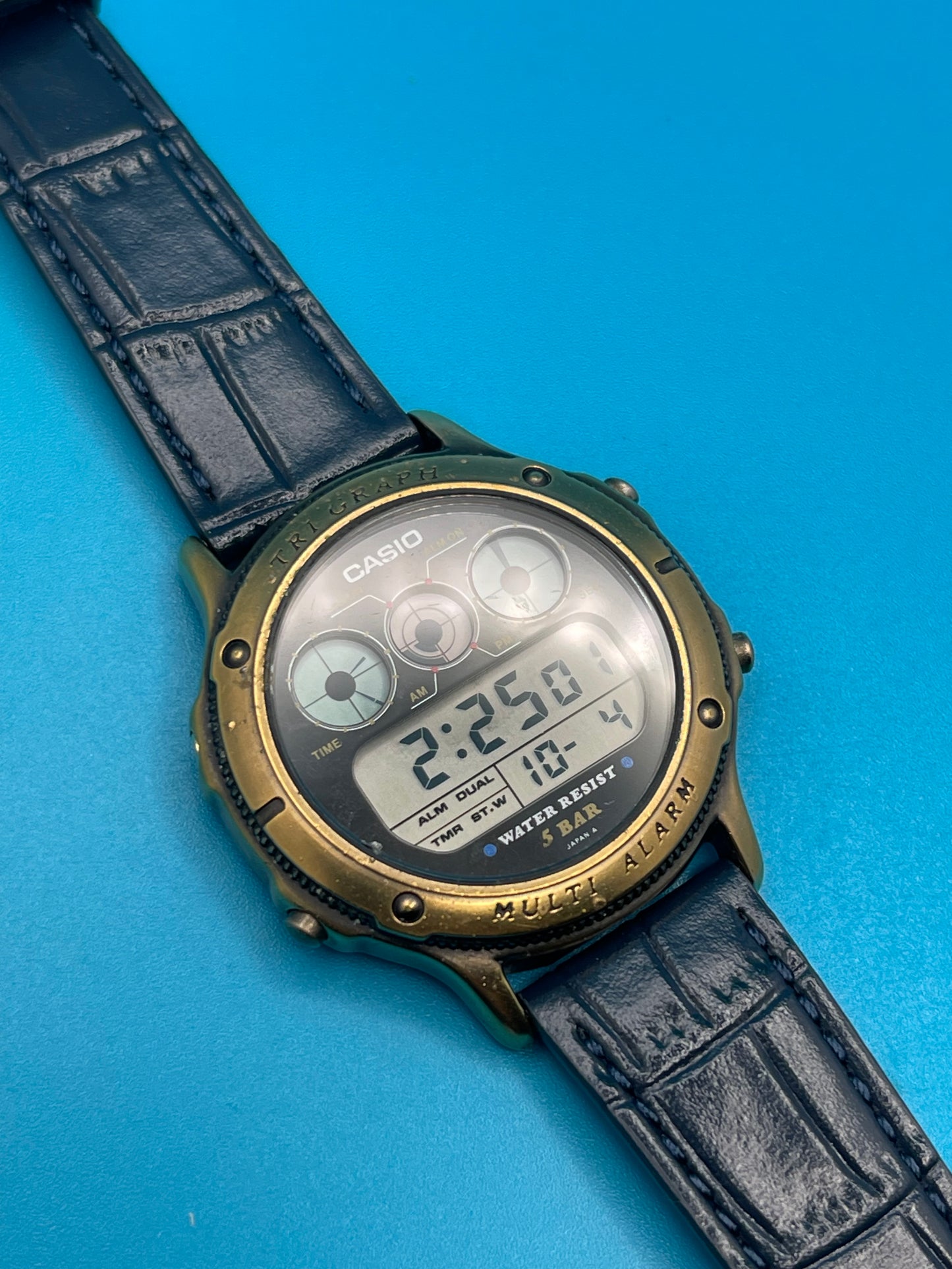 1987 Casio TGW-70 full metal,