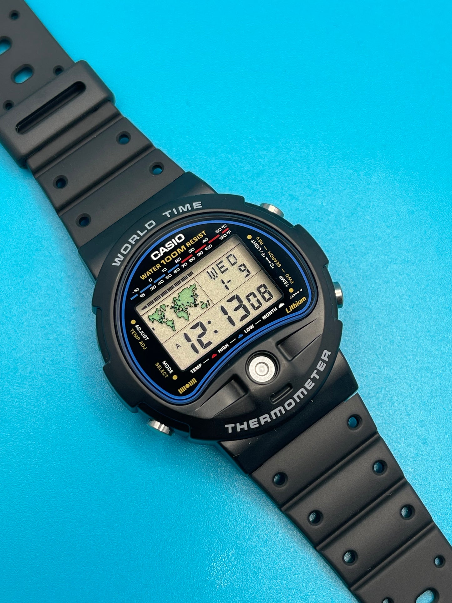 1989 Casio TS-100 Japan New Old Stock
