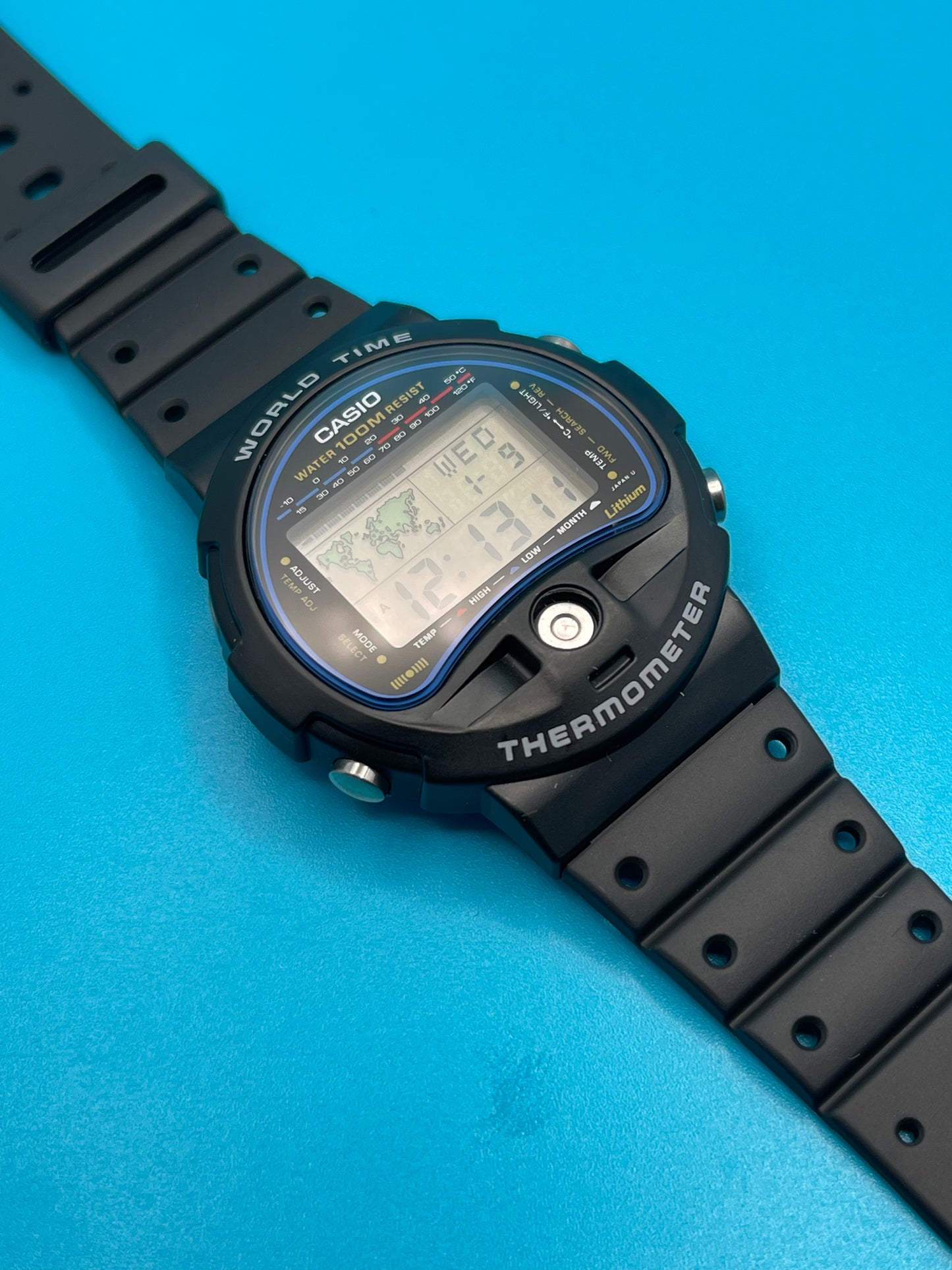 1989 Casio TS-100 Japan New Old Stock