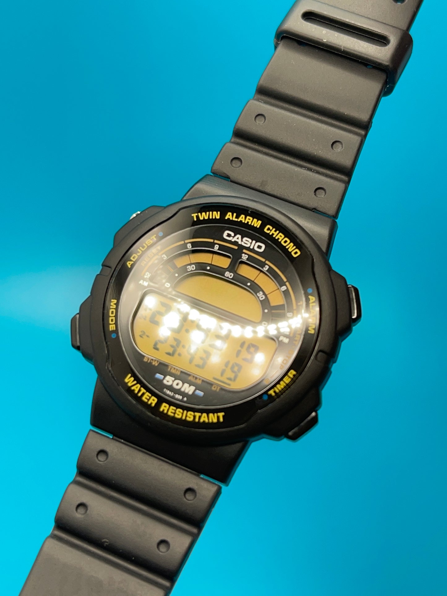 1990 Casio W-95 New Old Stock