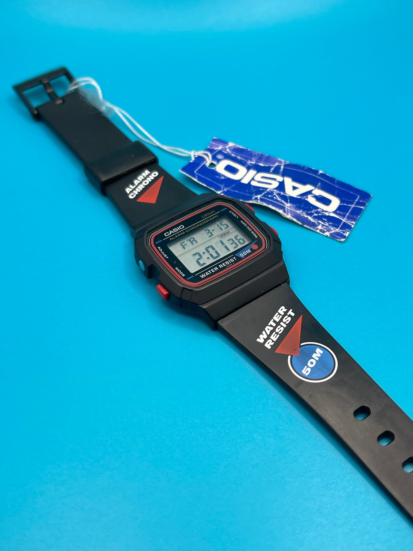 1987 Casio W-48B New Old Stock