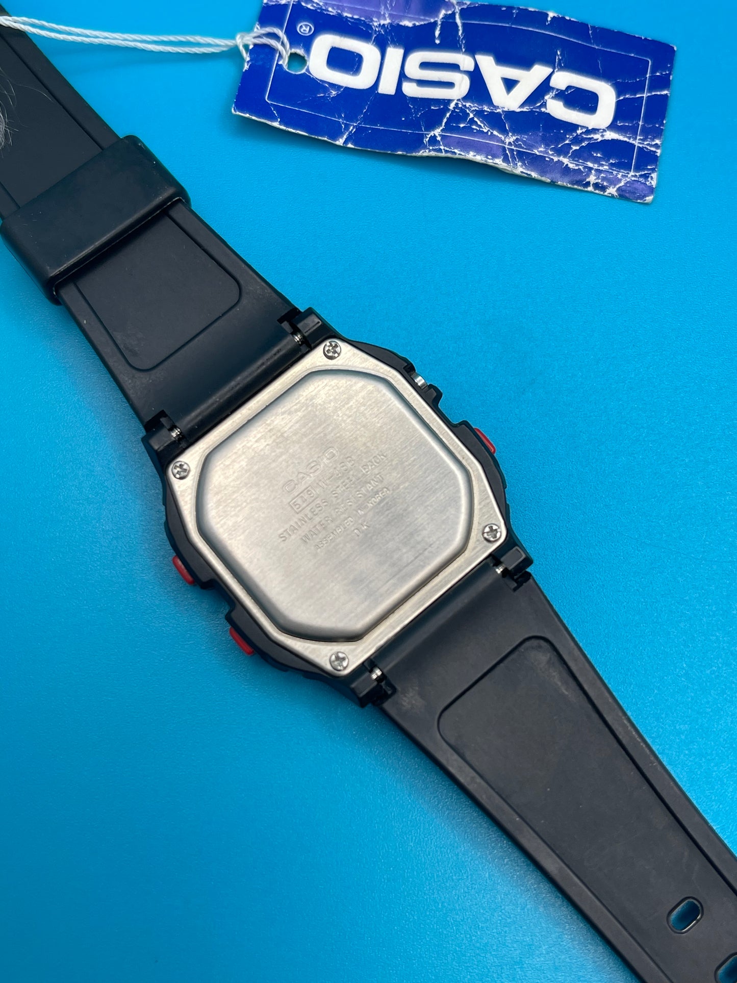 1987 Casio W-48B New Old Stock