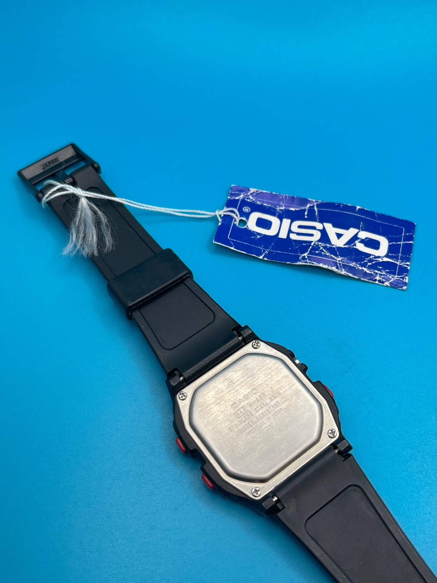 1987 Casio W-48B New Old Stock