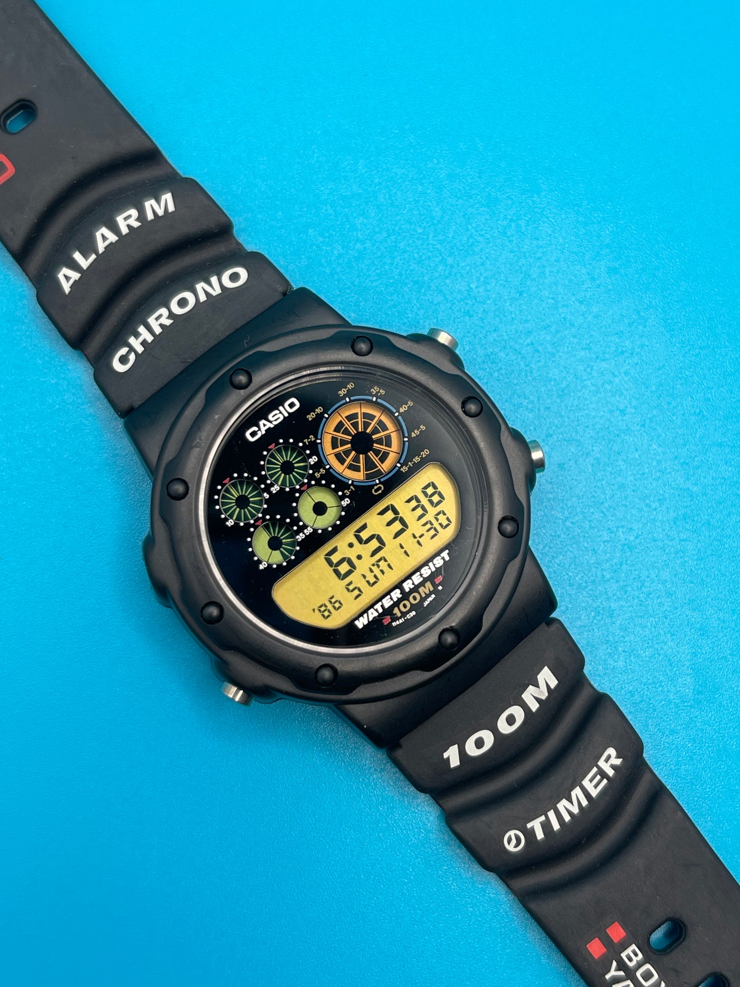 1992 Casio PGW-30 Japan New Old Stock