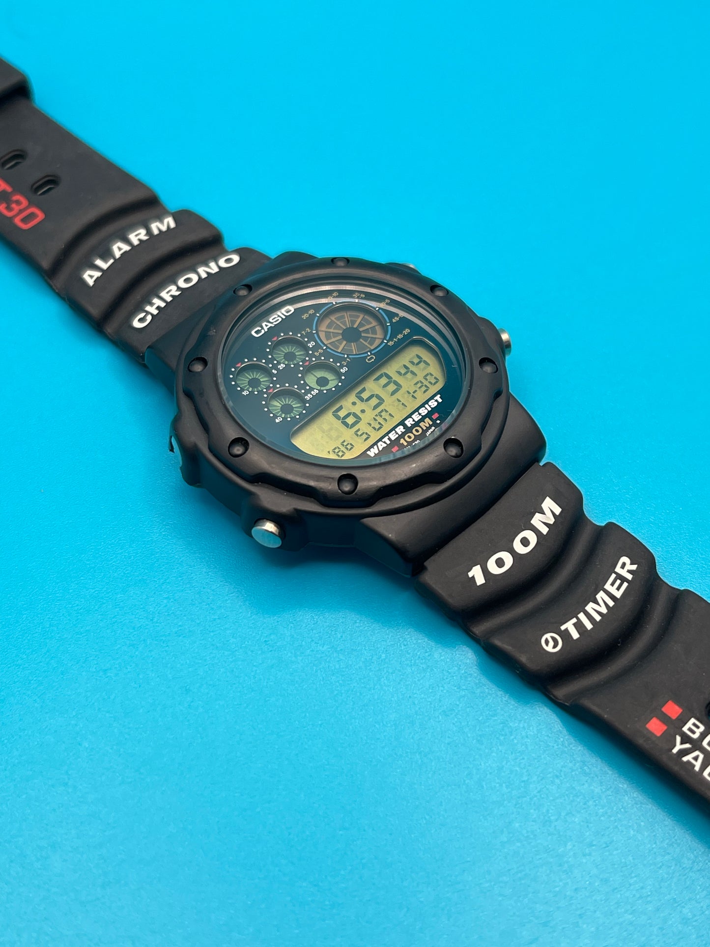 1992 Casio PGW-30 Japan New Old Stock