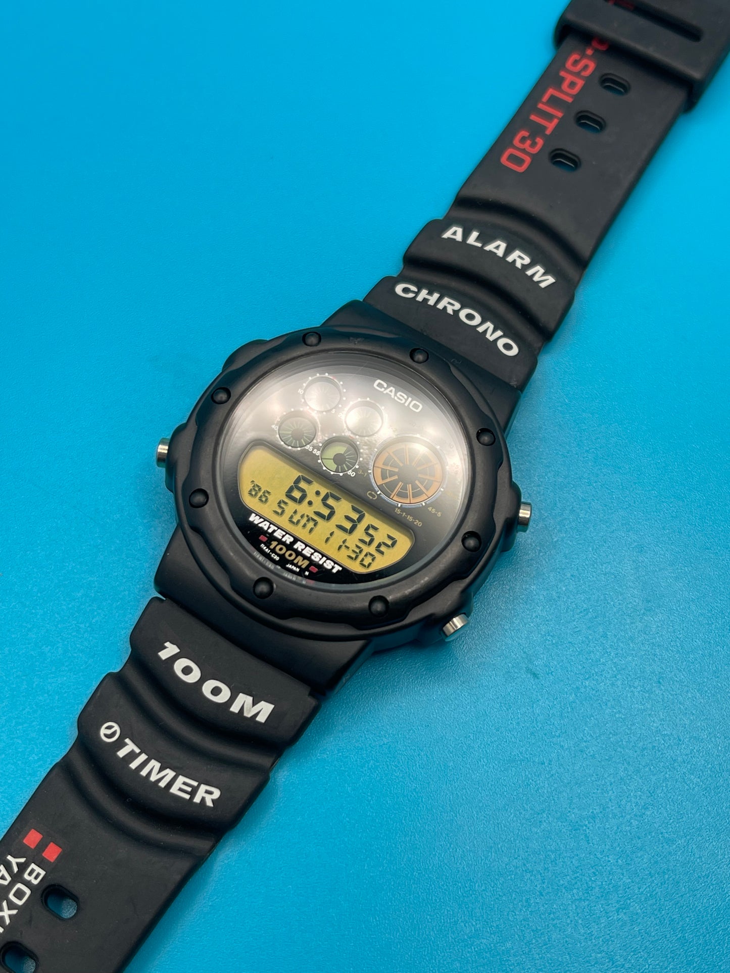 1992 Casio PGW-30 Japan New Old Stock