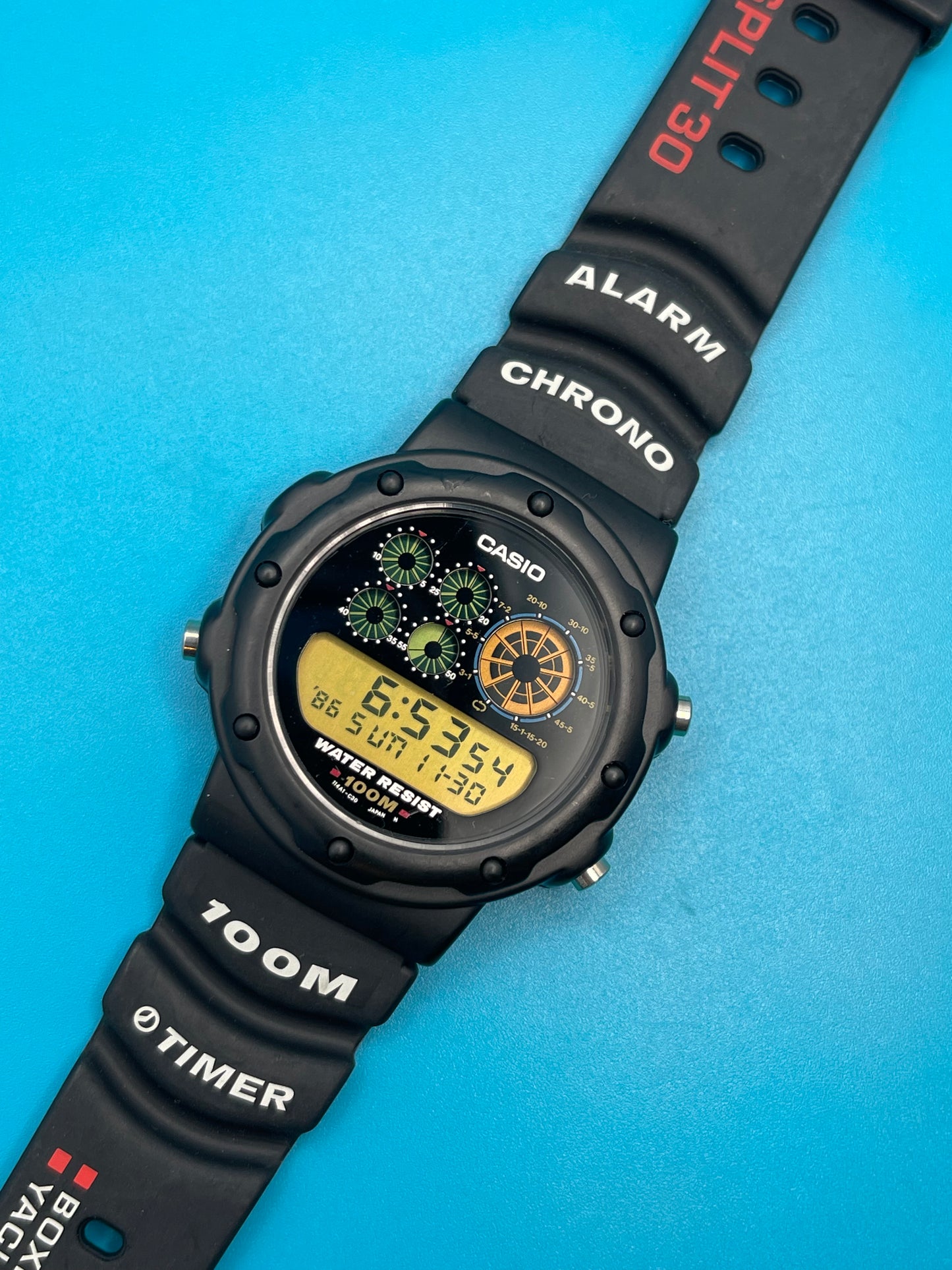 1992 Casio PGW-30 Japan New Old Stock