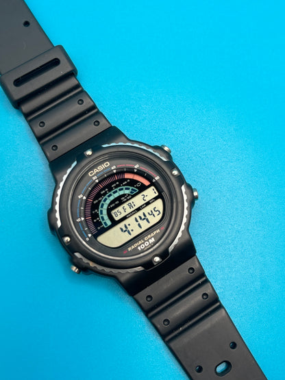1986 Casio RGW-20 Japan, New Old Stock