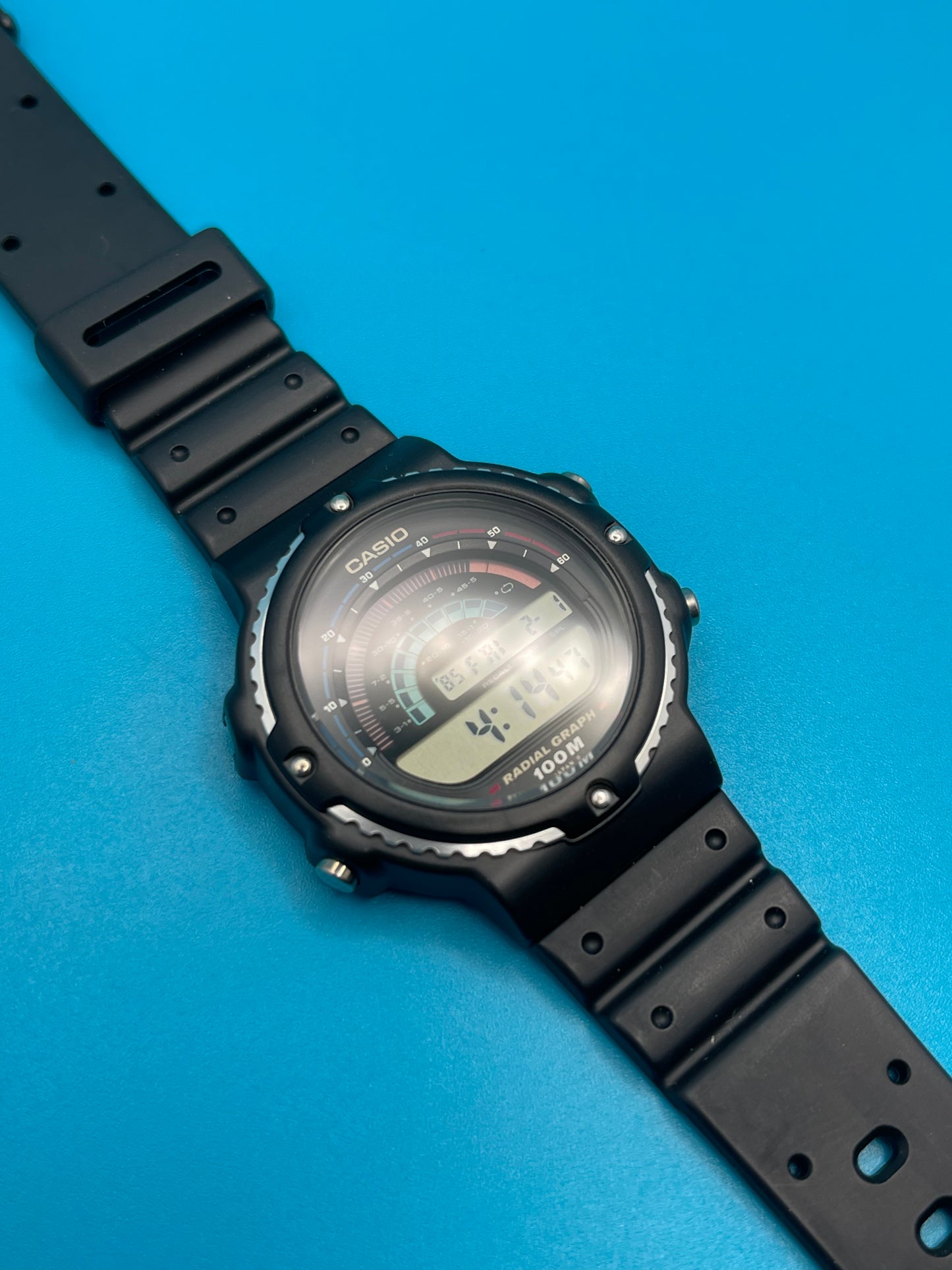 1986 Casio RGW-20 Japan, New Old Stock