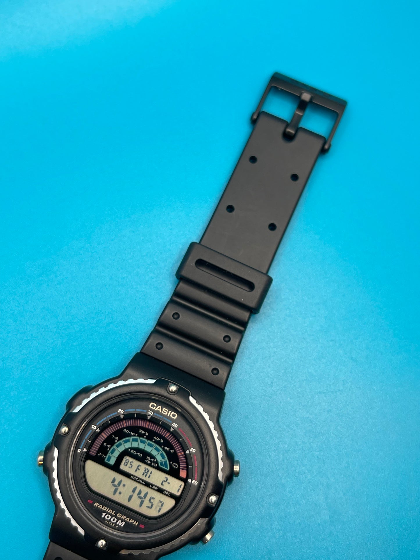 1986 Casio RGW-20 Japan, New Old Stock