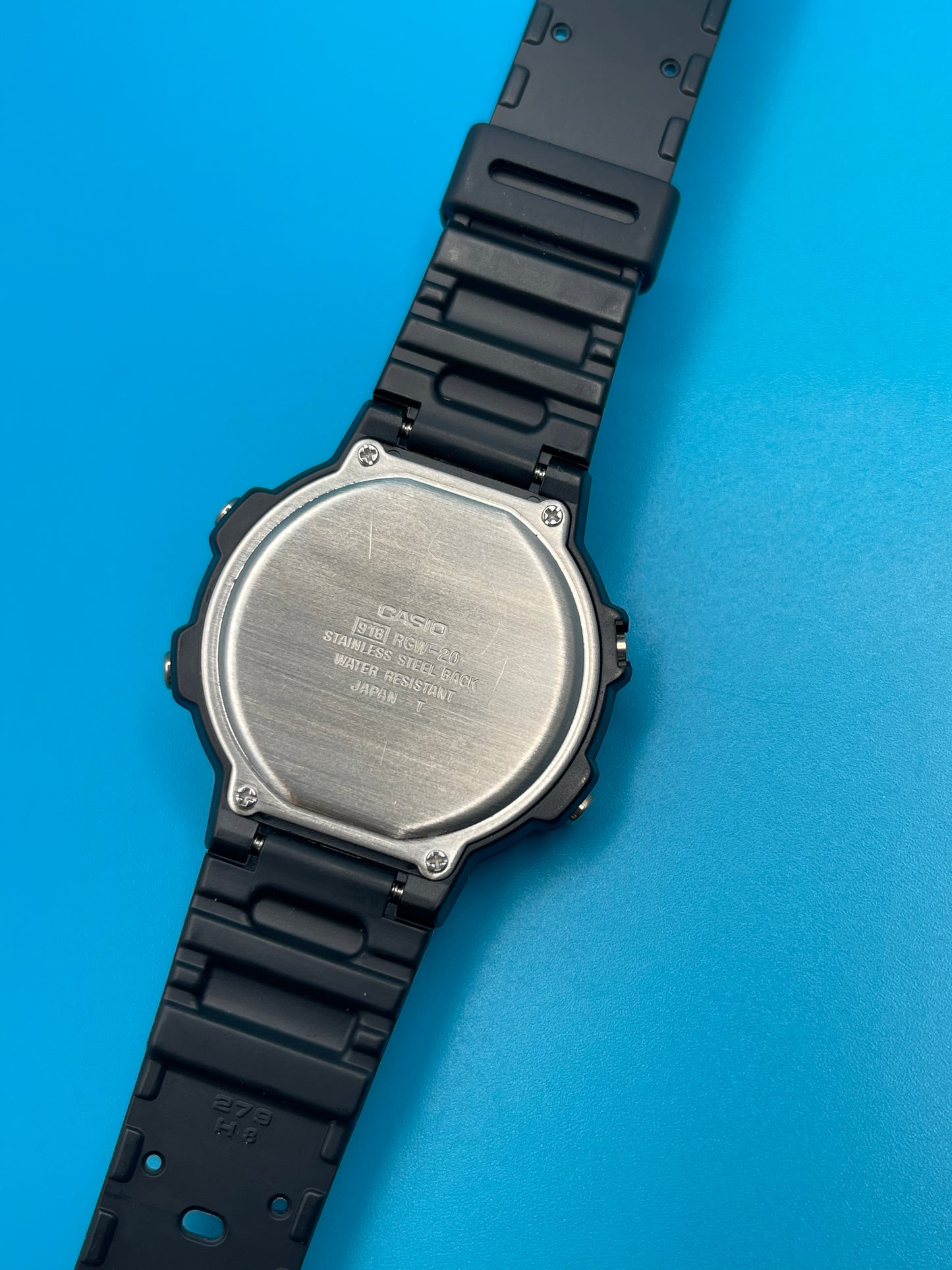1986 Casio RGW-20 Japan, New Old Stock