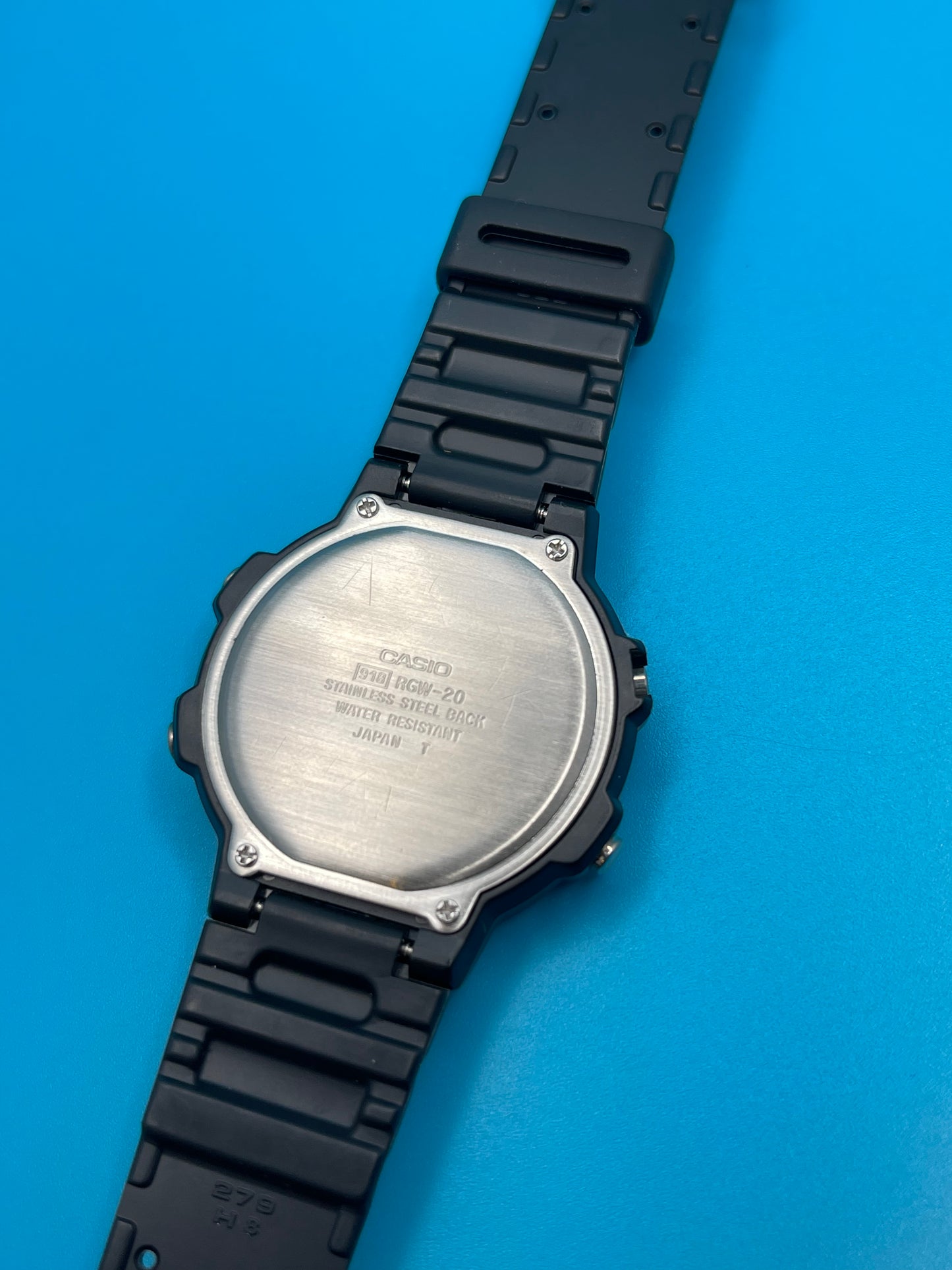 1986 Casio RGW-20 Japan, New Old Stock