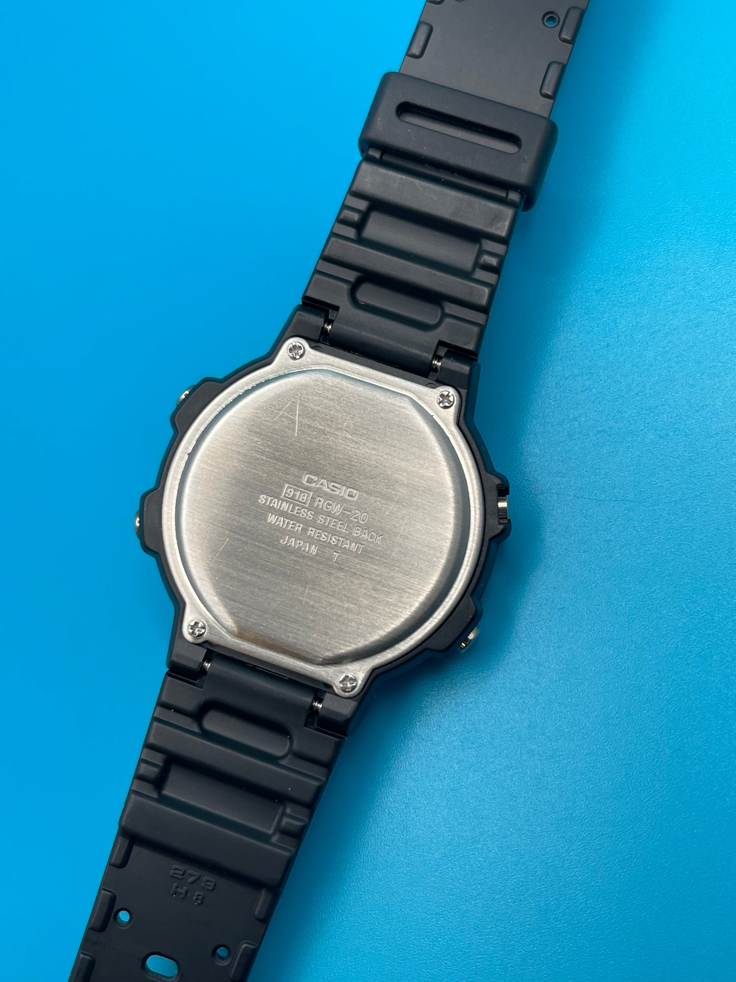 1986 Casio RGW-20 Japan, New Old Stock