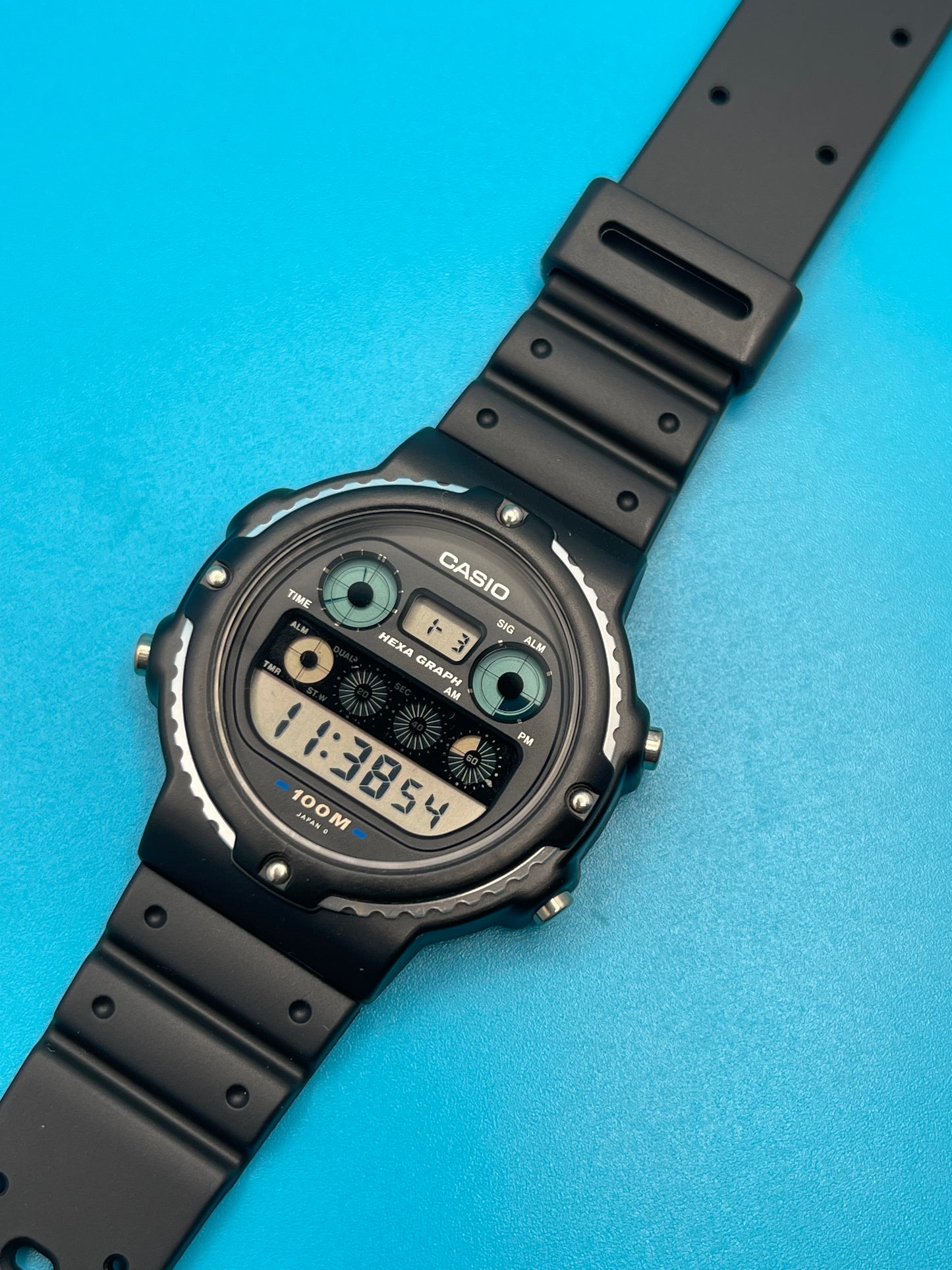 1987 Casio HGW-10 New Old Stock