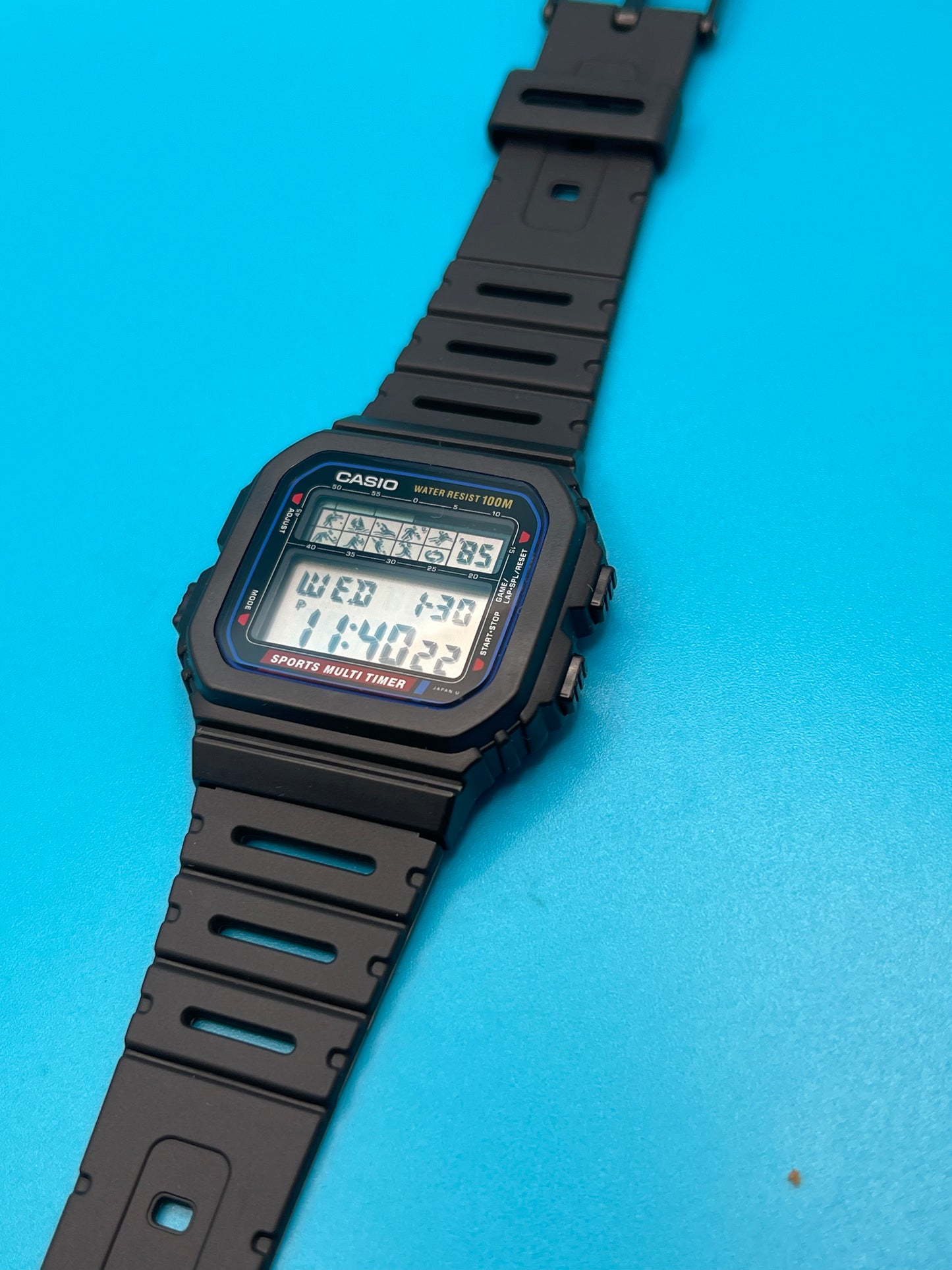 1986 Casio STW-100 Japan, New Old Stock