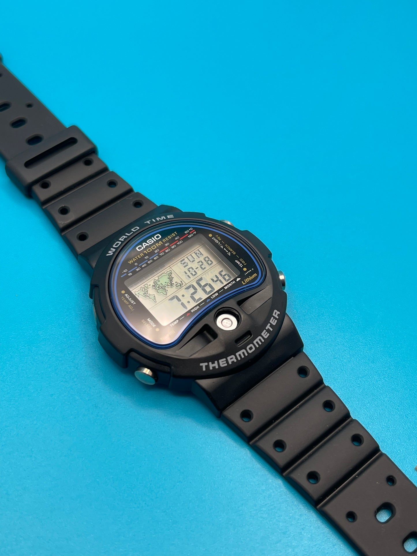 1986 Casio TS-100 Japan, New Old Stock