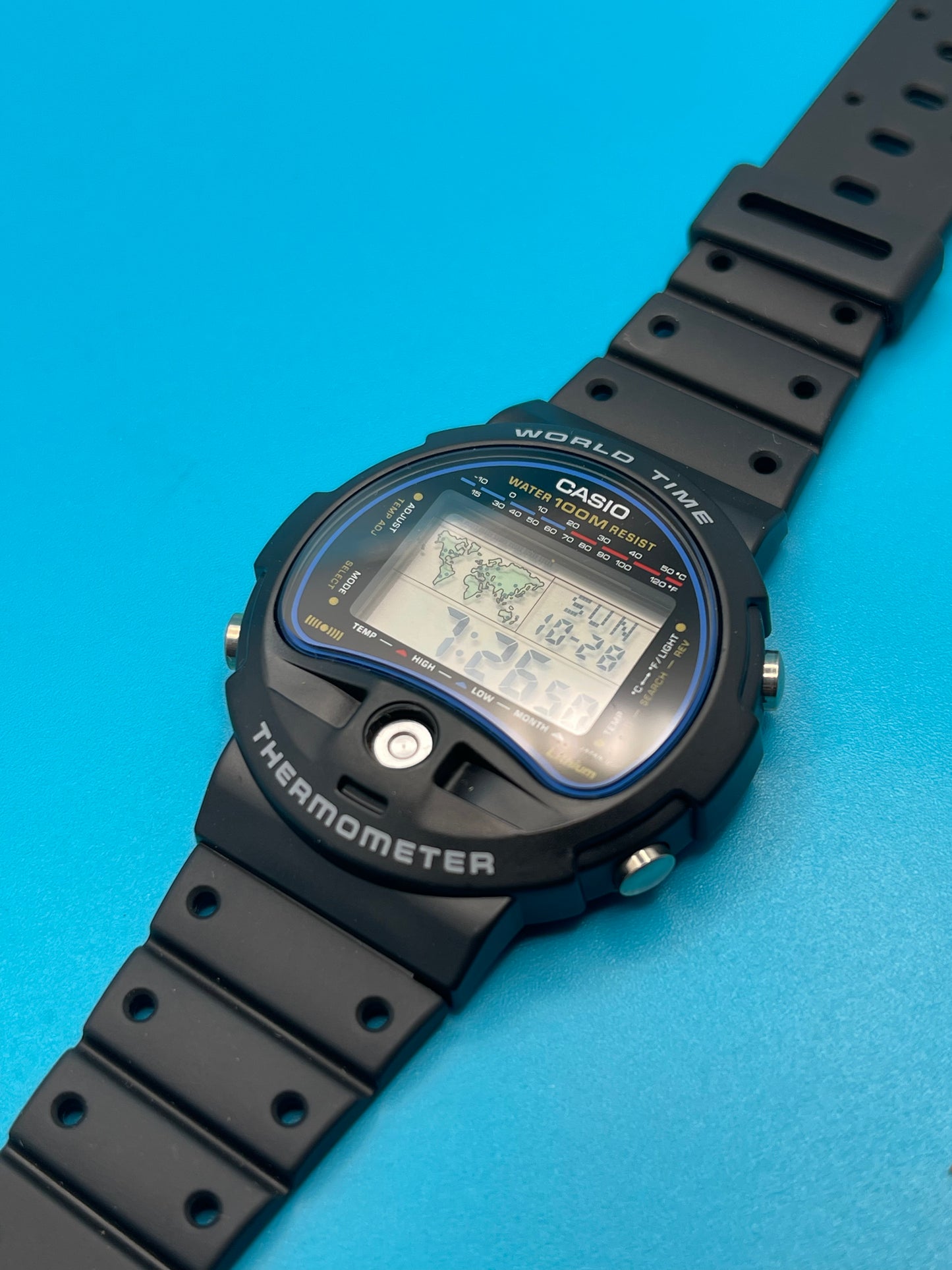 1986 Casio TS-100 Japan, New Old Stock